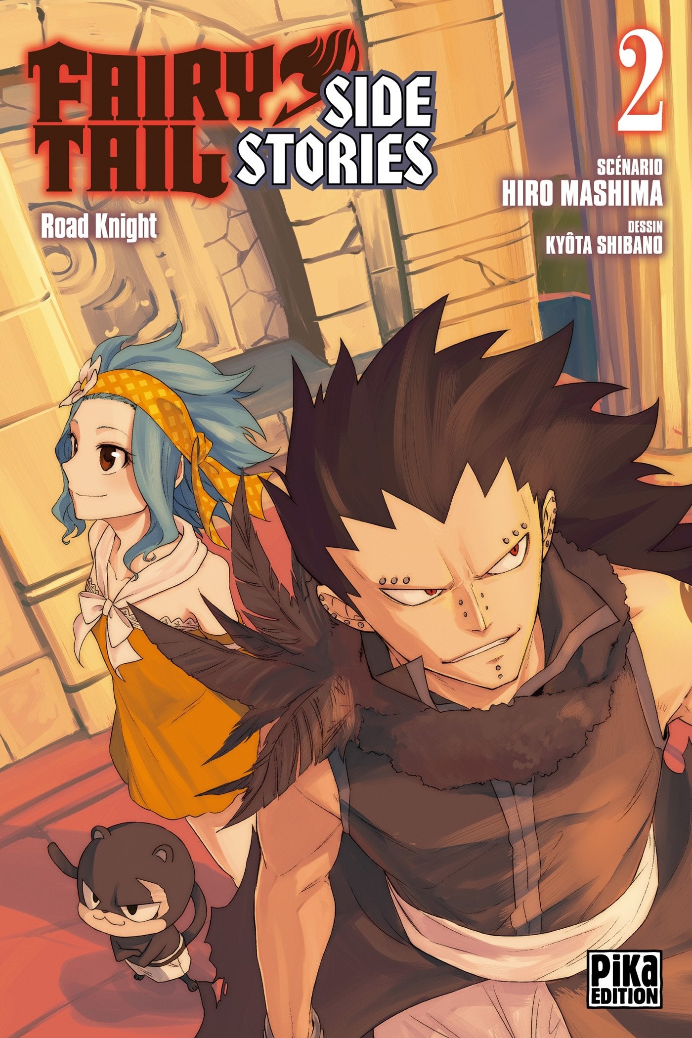 Fairy Tail - Side Stories T02: Road Knight 9782811634889