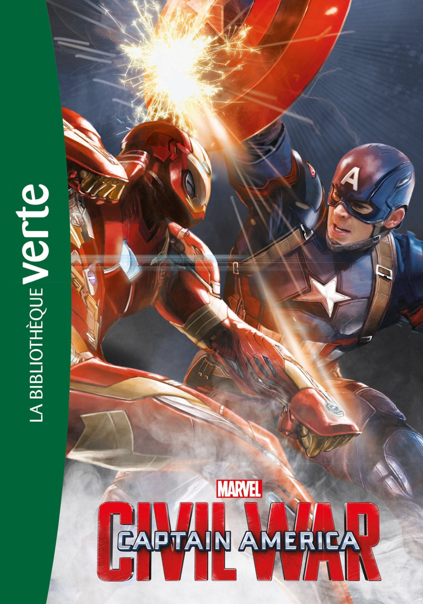Bibliothèque Marvel 14 - Captain America, Civil War - Le roman du film 9782013222594