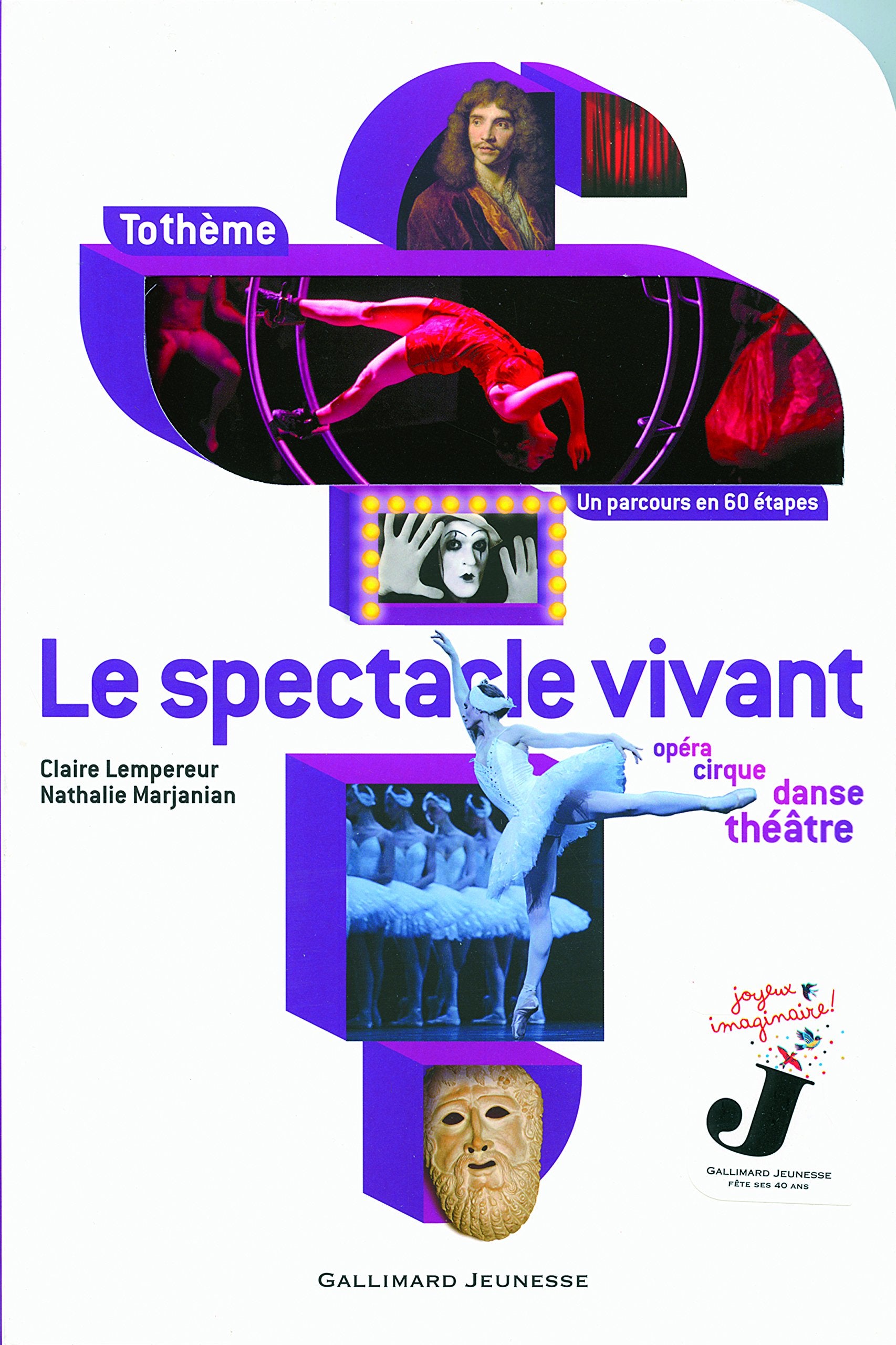 Le spectacle vivant 9782070648689