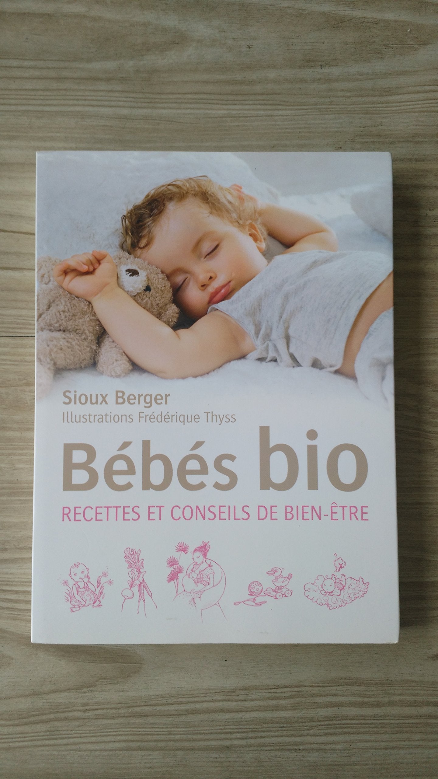 Bébés bio: recettes et conseils de bien -être 9782298025989