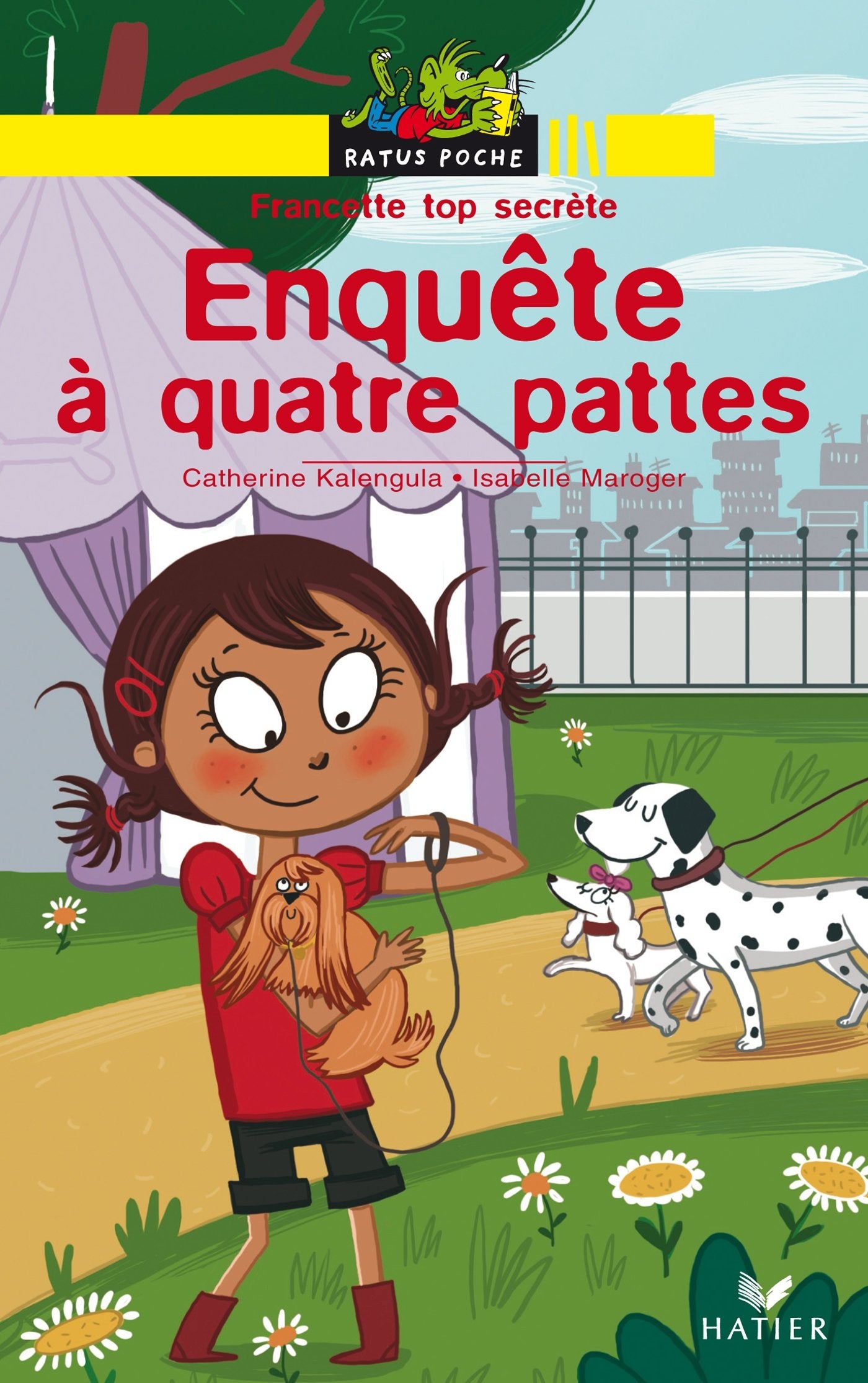 Enquête à quatre pattes 9782218928857