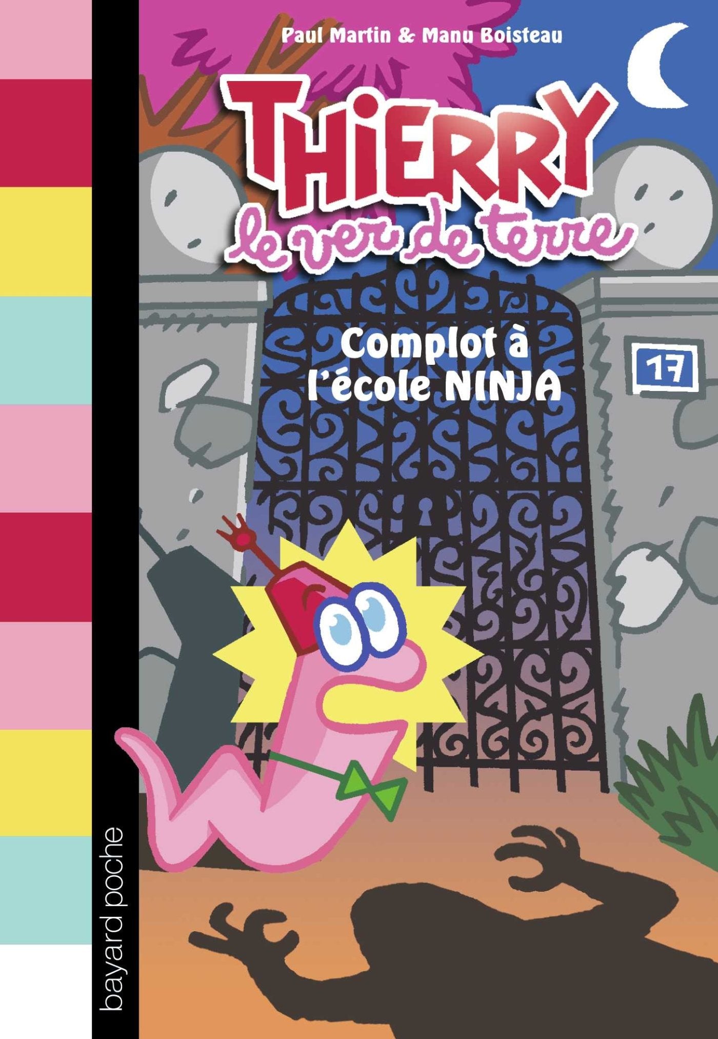 Complot à l'école NINJA 9782747071062