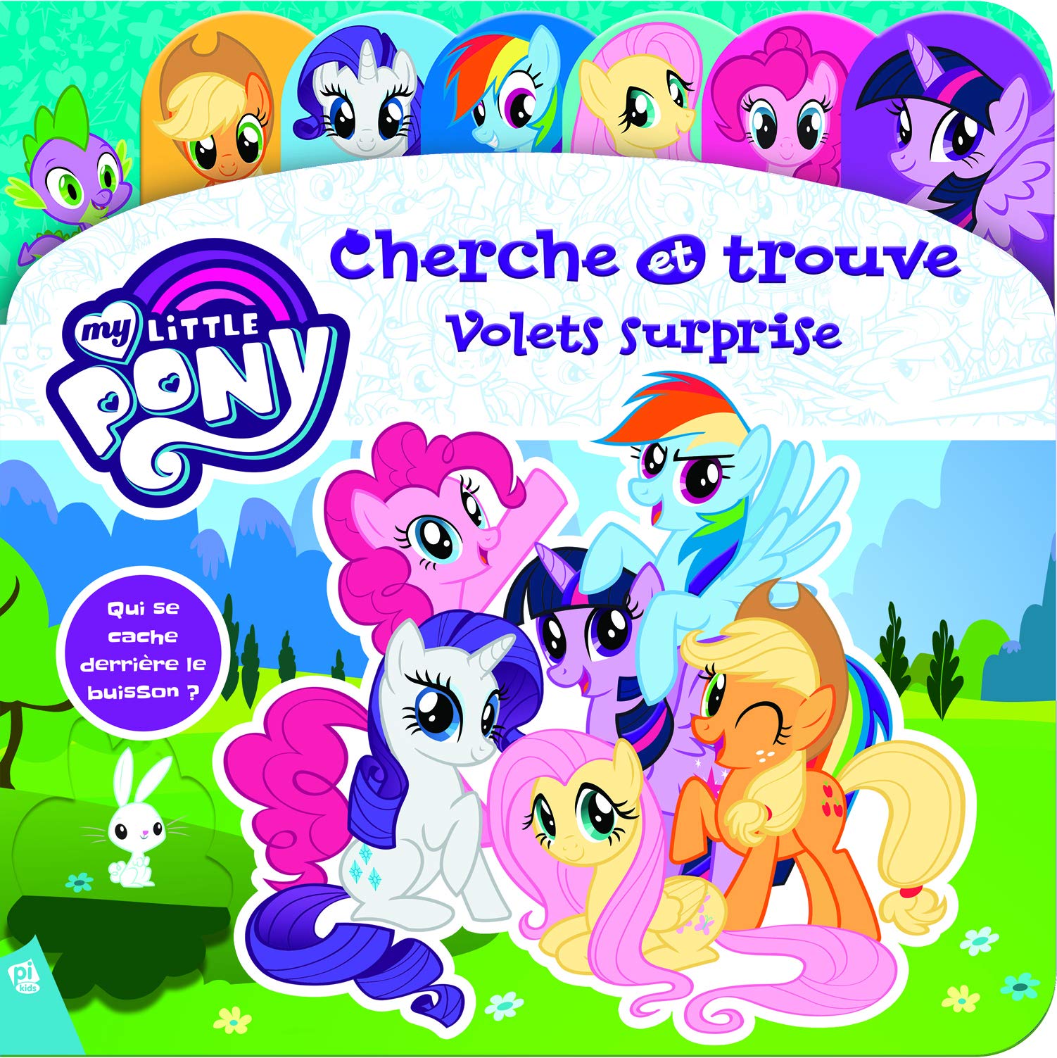 My Little Pony - Cherche Trouve Surprise 9781503733527