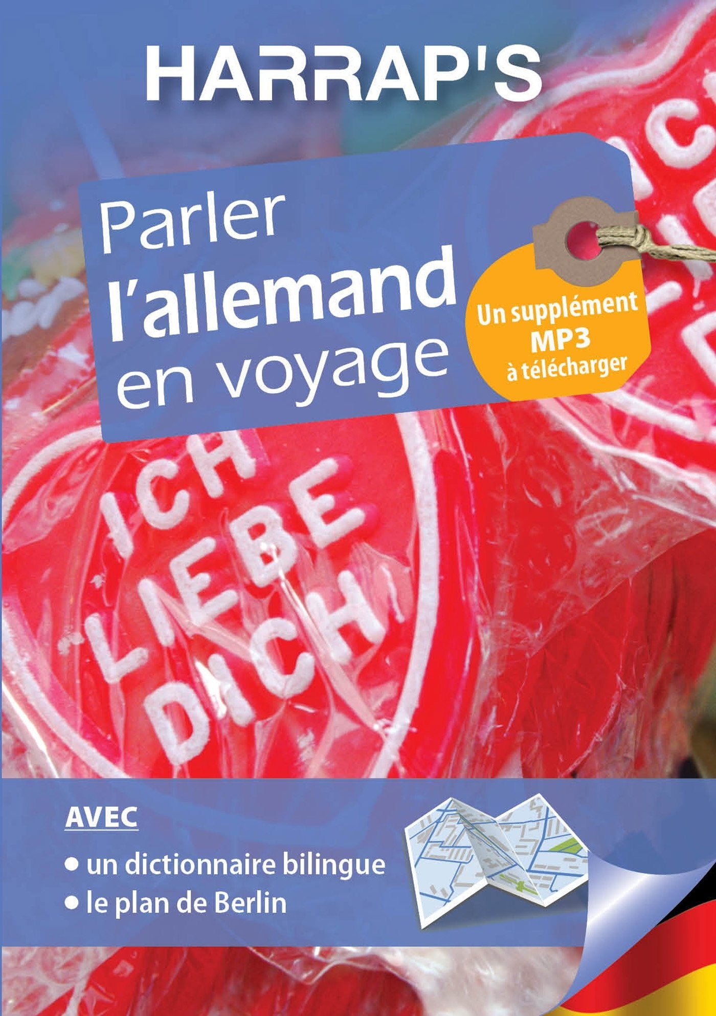 Harrap's parler l'Allemand en voyage 9782818702956