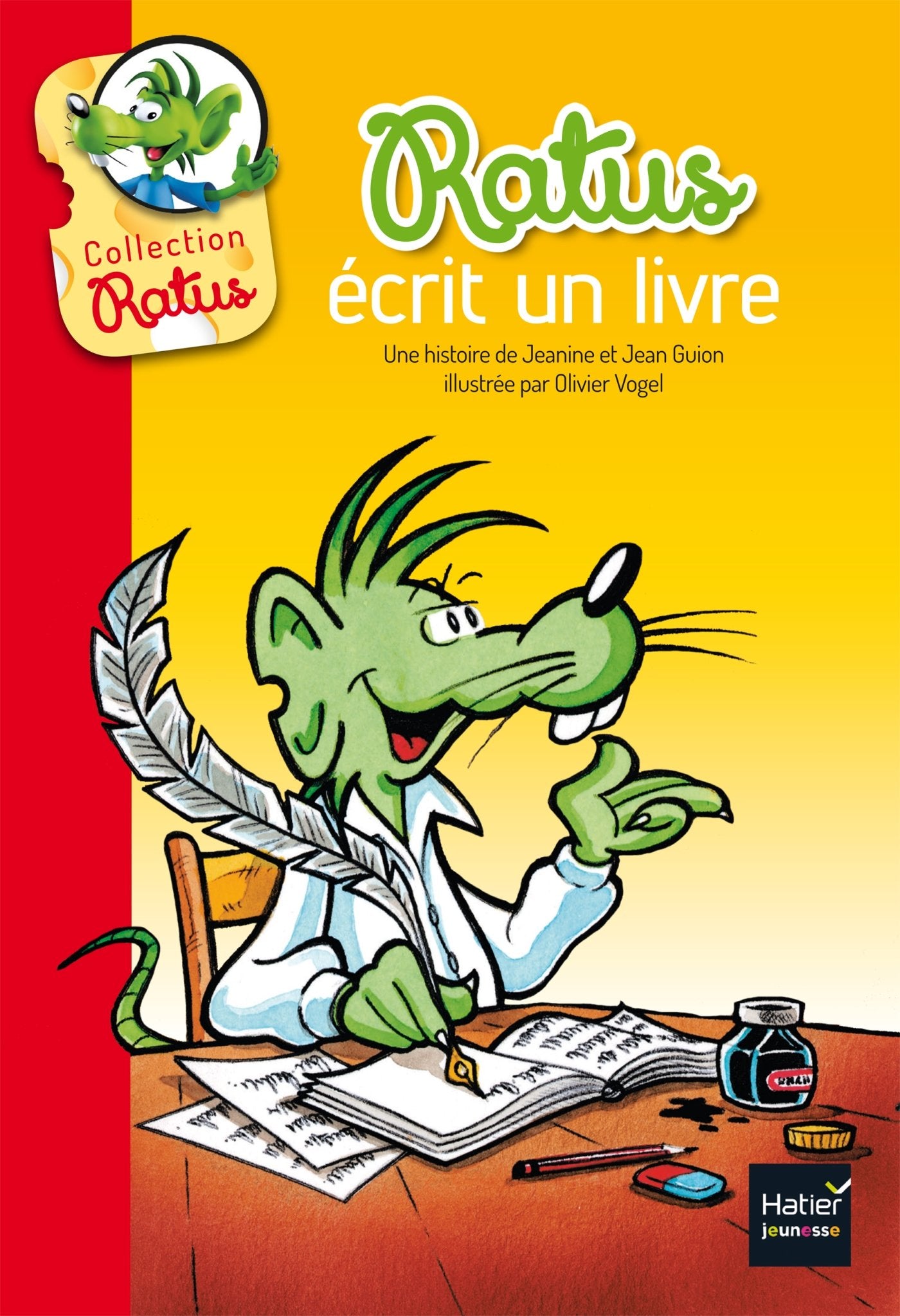 Ratus écrit un livre 9782401021297