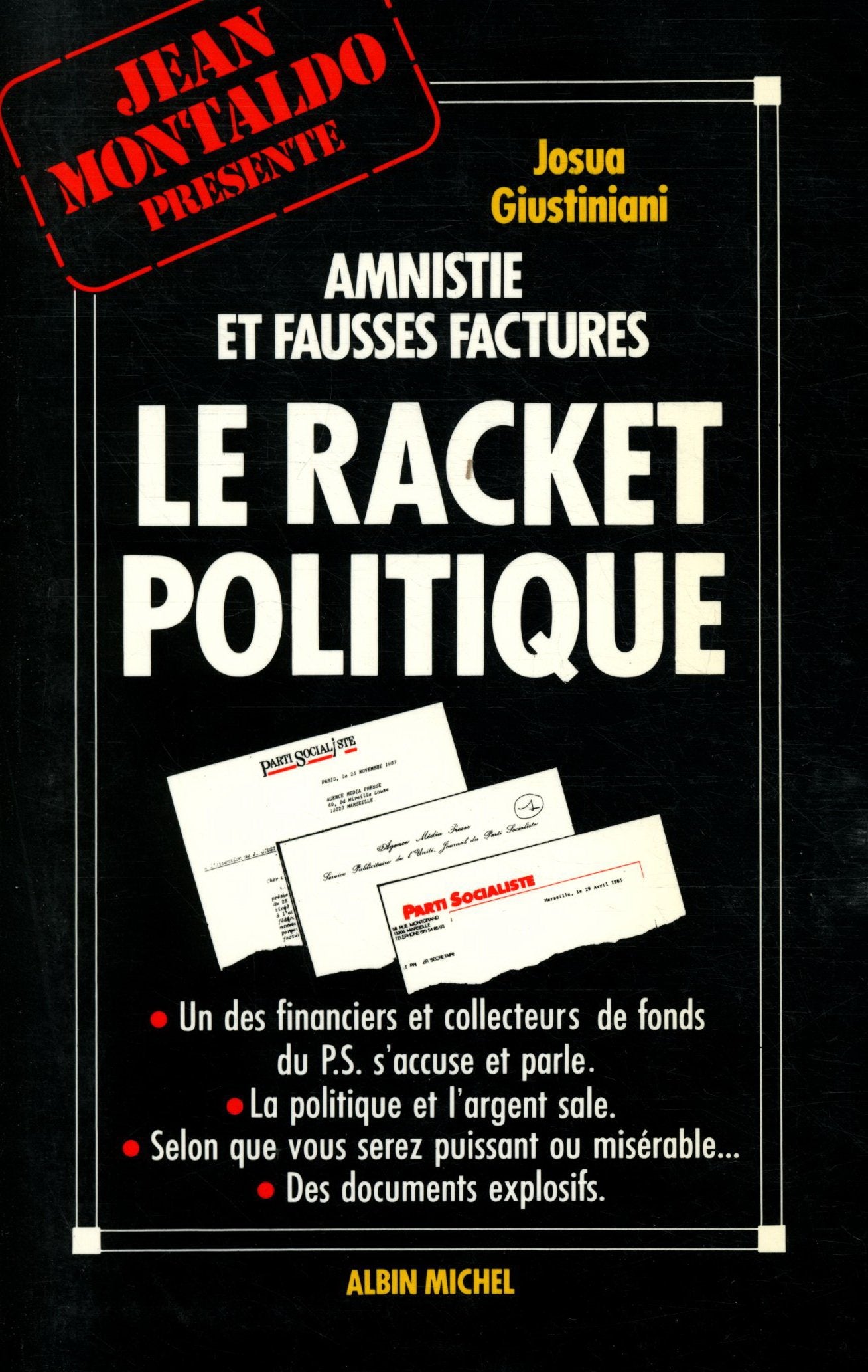 Le Racket politique: Amnistie et fausses factures 9782226048653