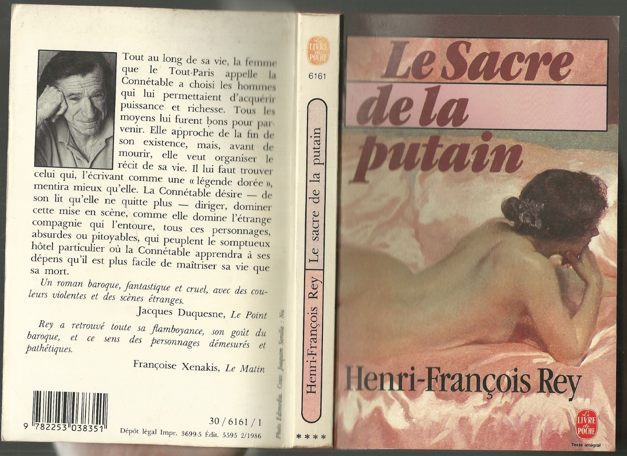 LE SACRE DE LA PUTAIN 9782253038351