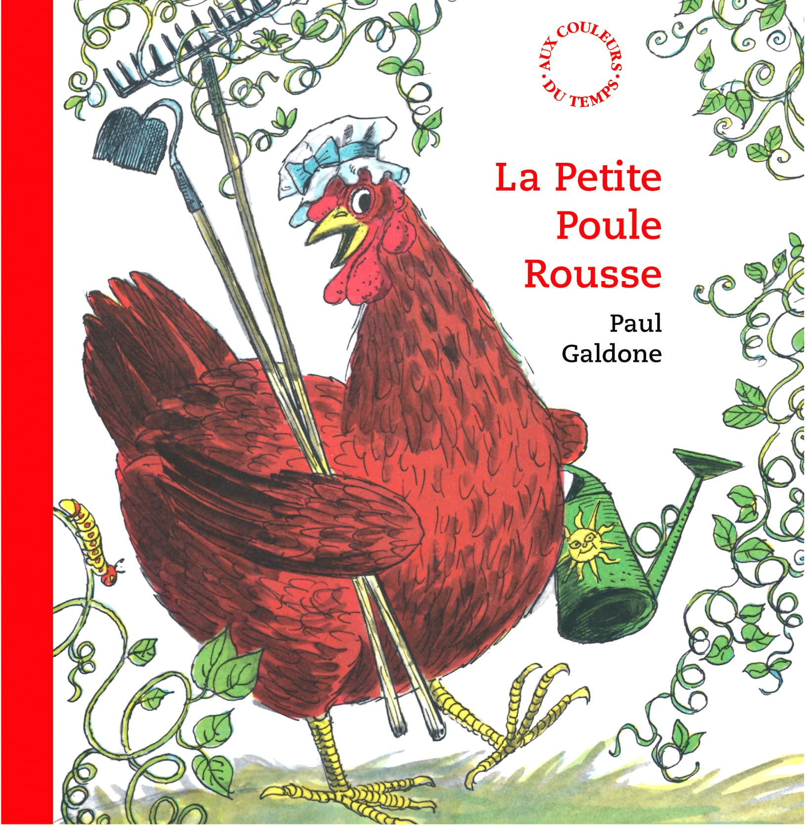La petite poule rousse 9782878333176