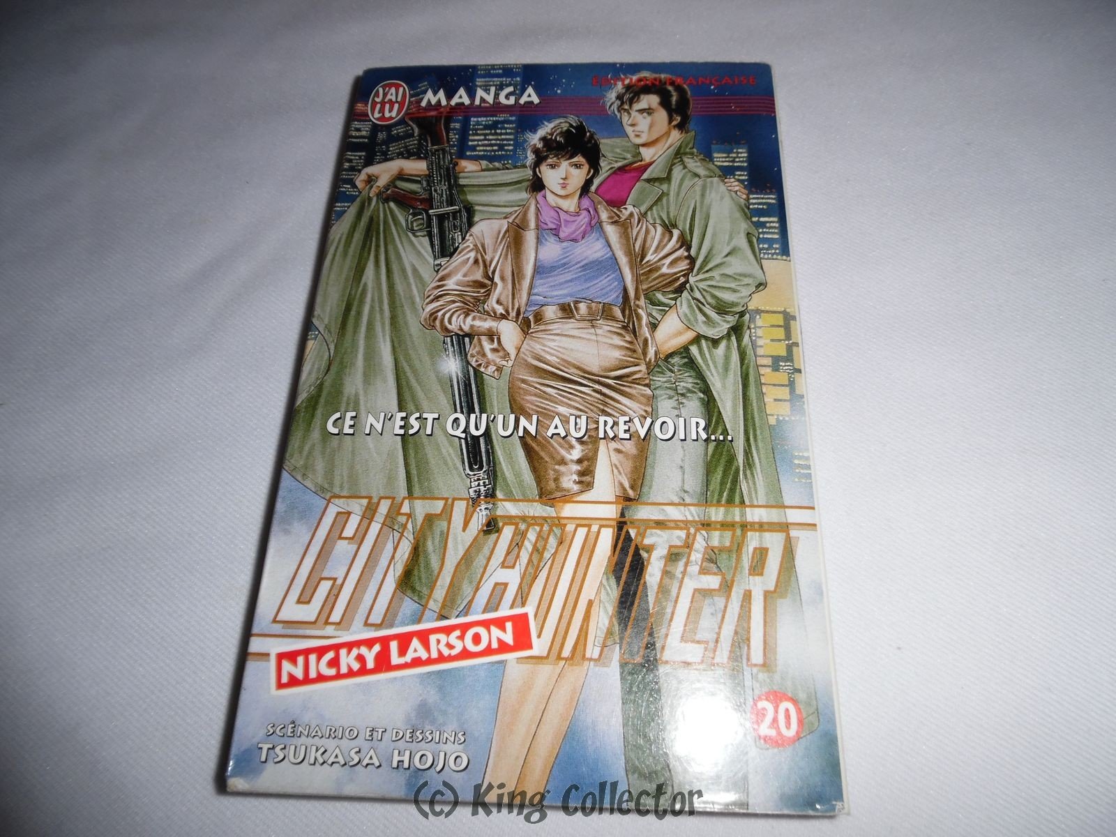 City Hunter (Nicky Larson), tome 20 : Ce n'est qu'un au revoir 9782290046463