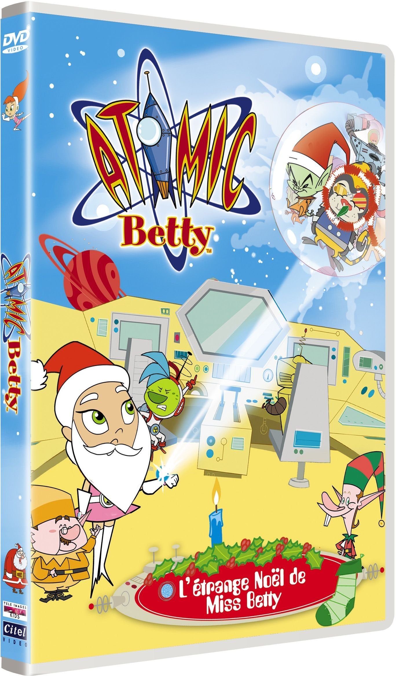 Atomic betty : l'etrange noel de miss betty 3309450023216