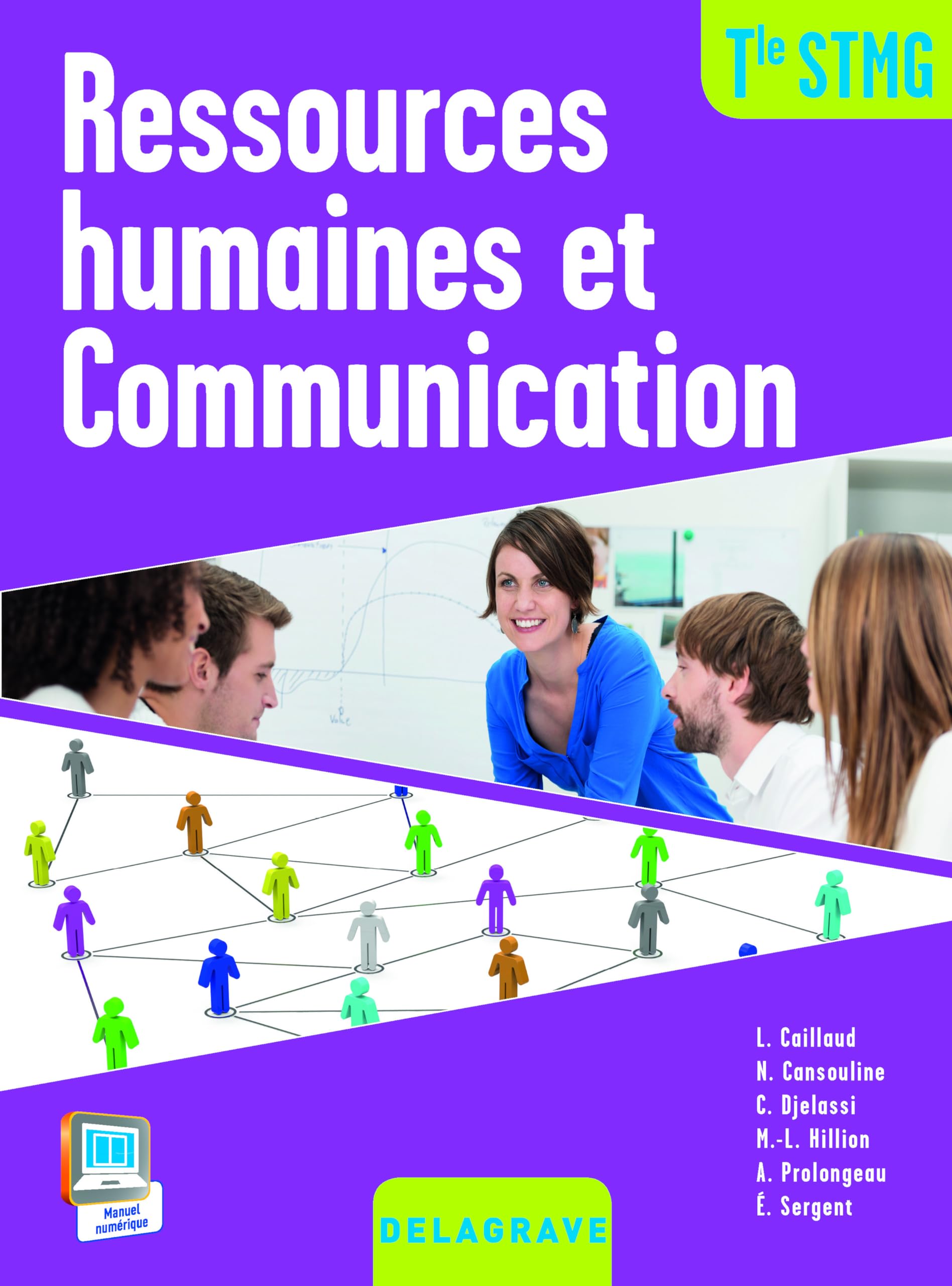 Ressources humaines et communication Tle STMG (2015) - Pochette élève 9782206201238