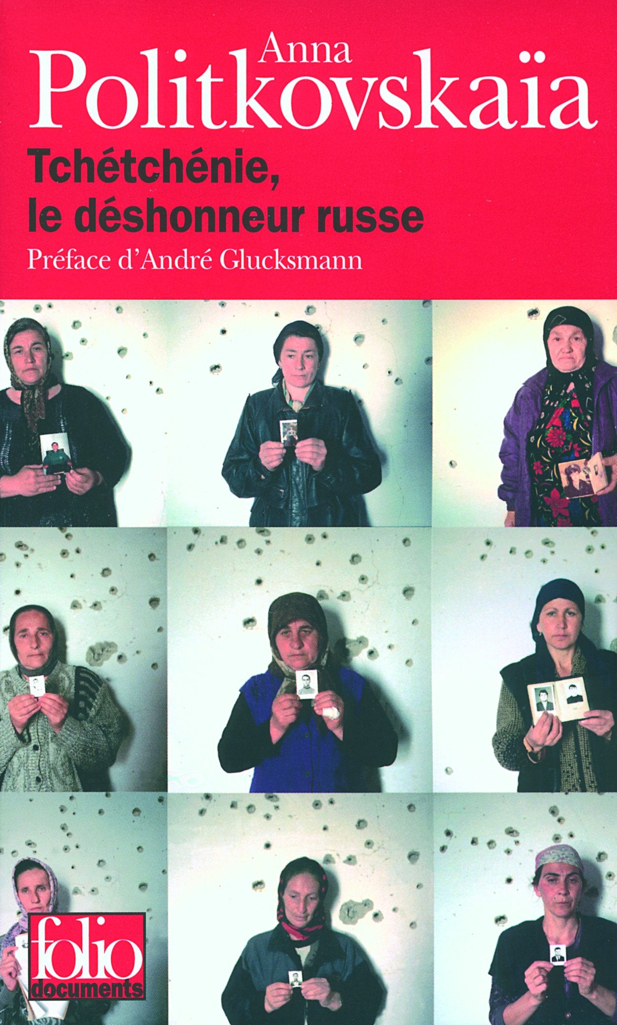 Tchétchénie, le déshonneur russe 9782070305513