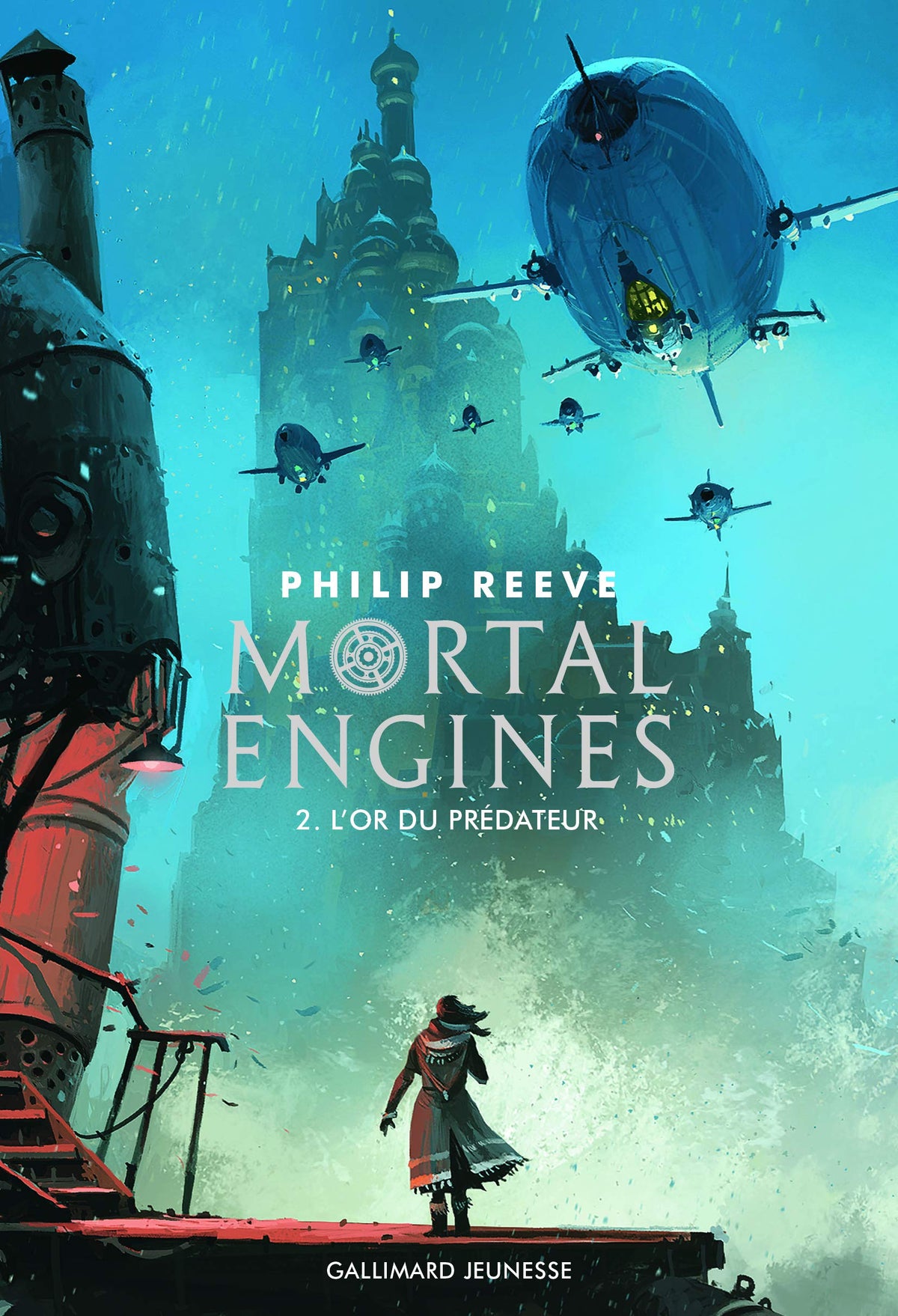 MORTAL ENGINES - 2 L'OR DU PREDATEUR T2 9782075115544