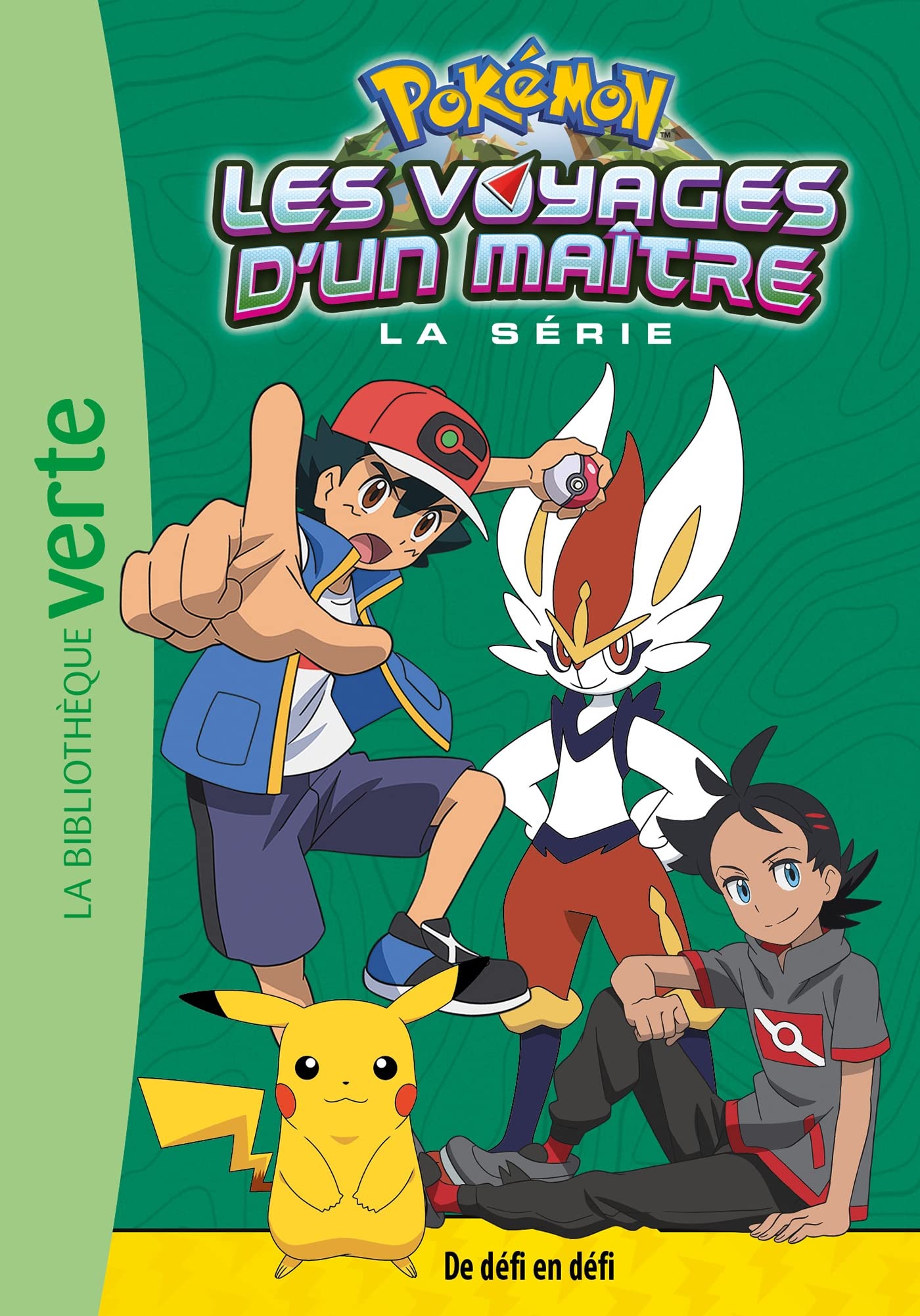 Pokémon Les Voyages d'un maître, Tome 14 - De défi en défi 9782017180456