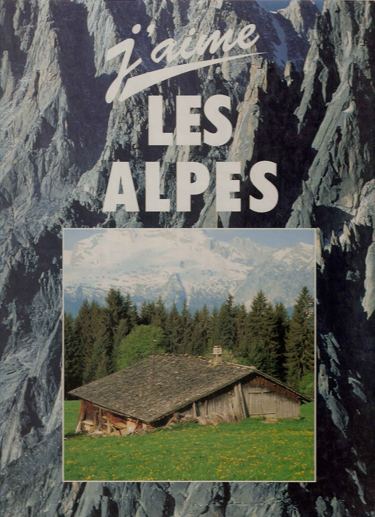 J'aime les Alpes ! 9782731220216