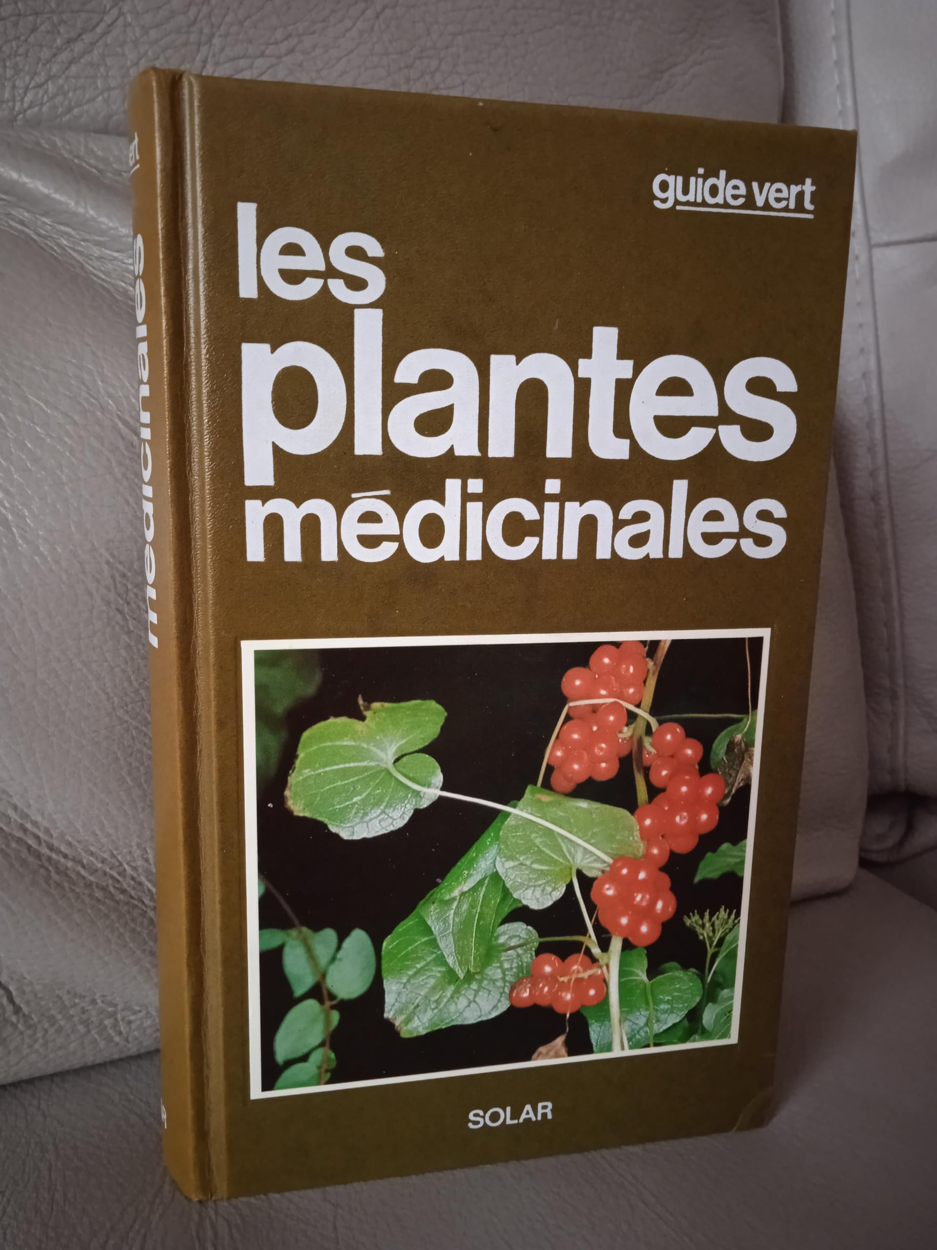 Les plantes medicinales 9782263006678