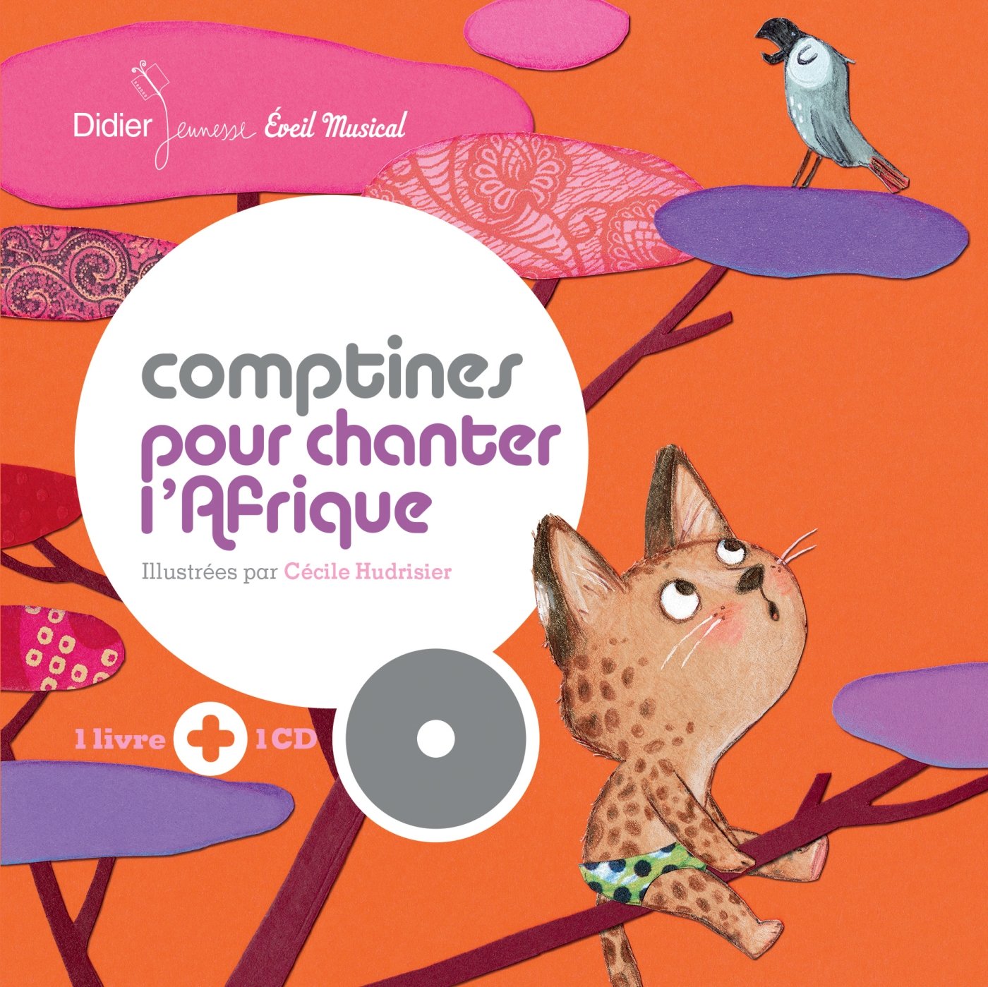 Comptines pour chanter l'Afrique 9782278089352