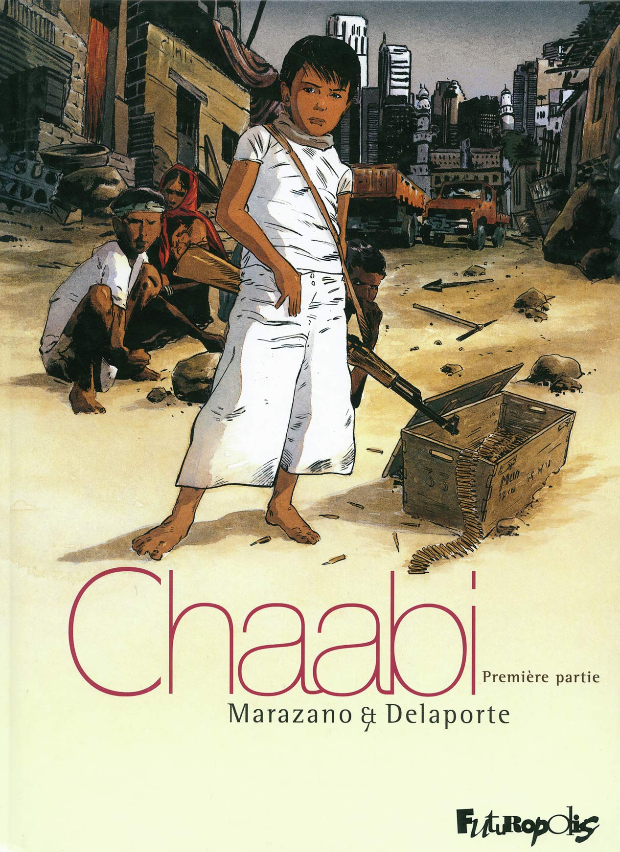 Chaabi: La révolte-Première partie (1) 9782754800648