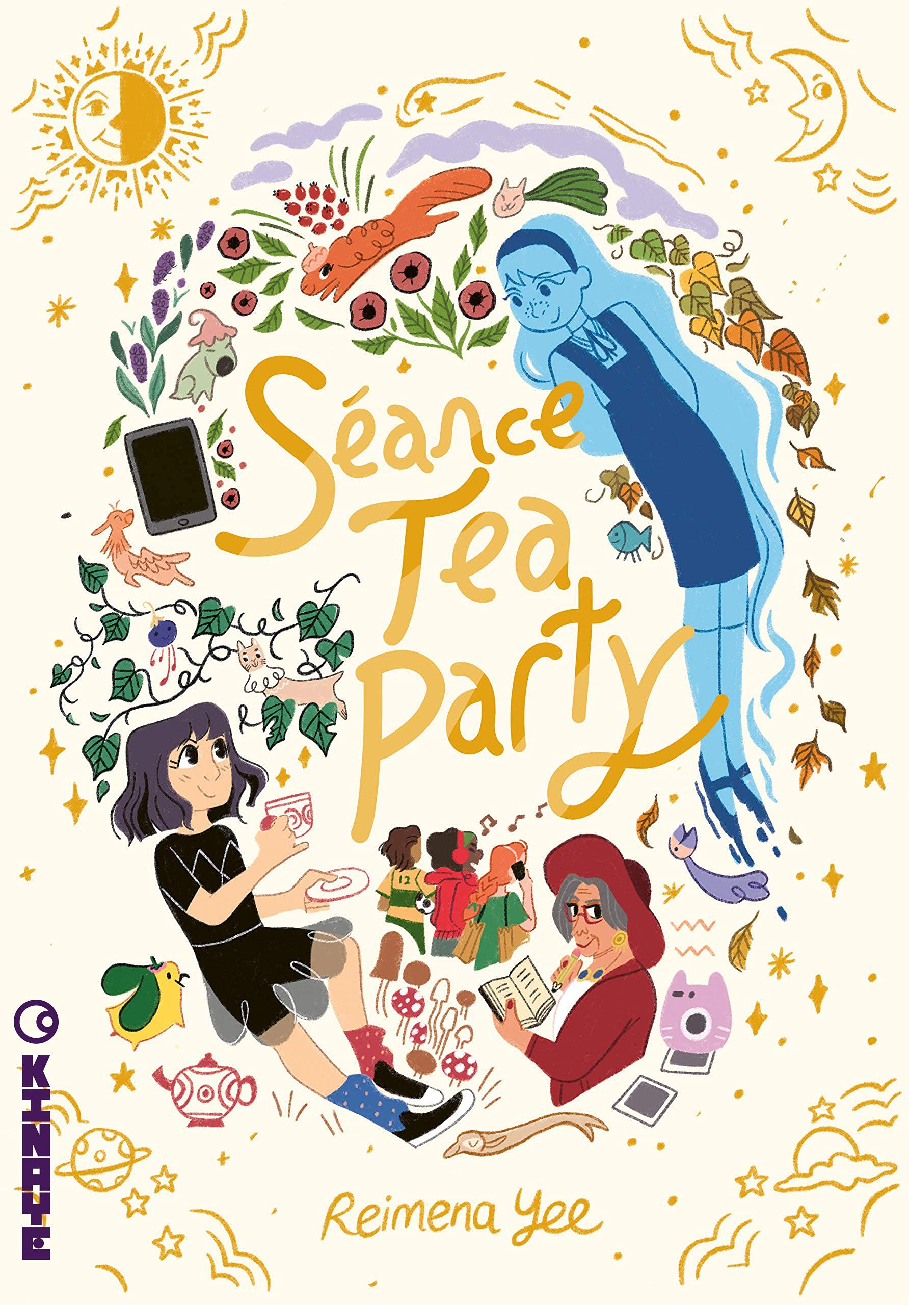 Séance Tea Party 9782357990975