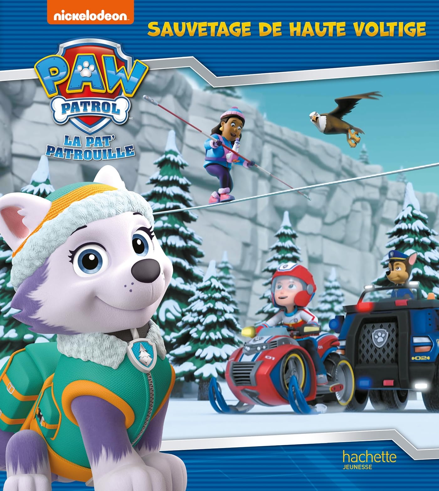 Pat' Patrouille - Sauvetage de haute voltige 9782017250463