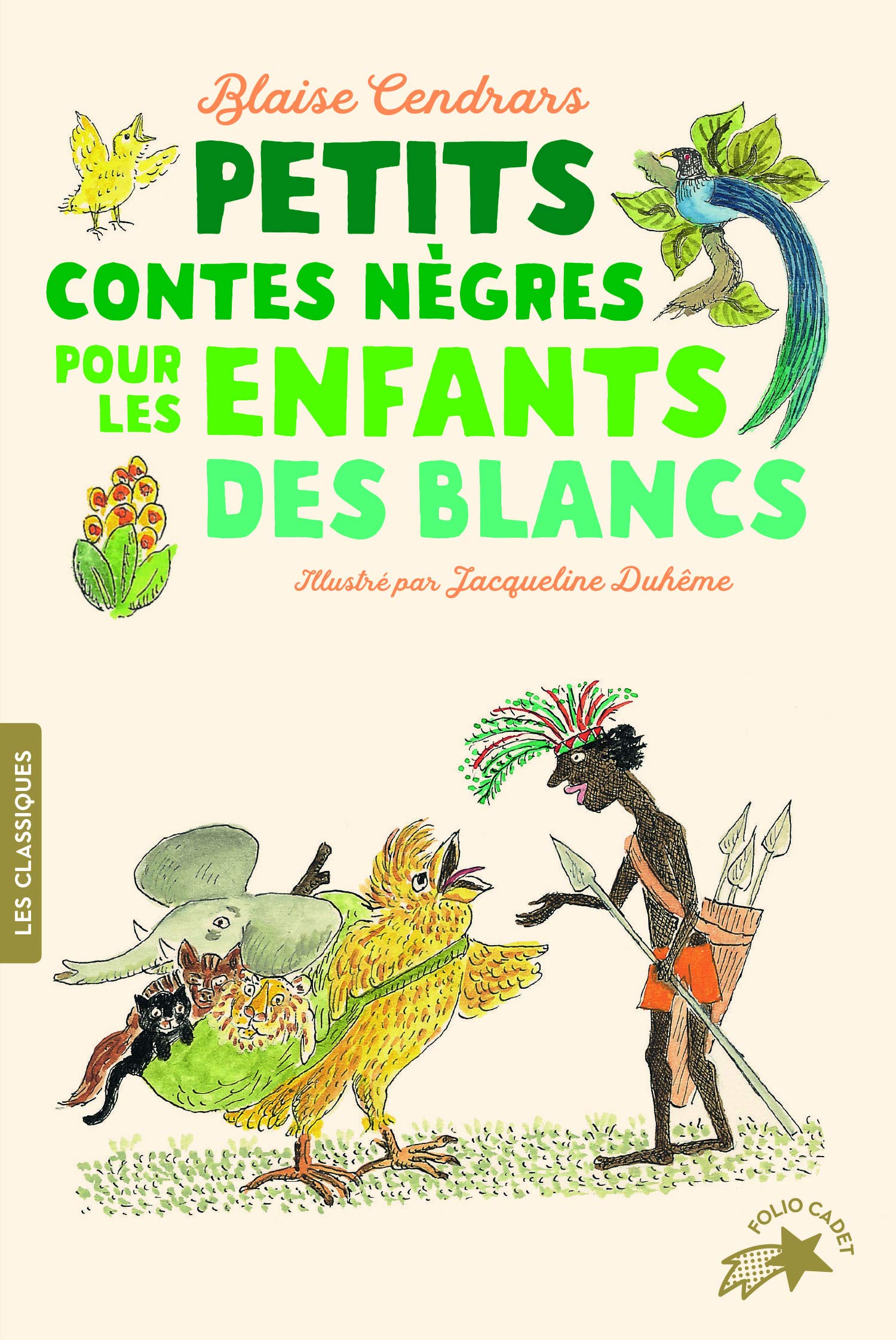 PETITS CONTES NEGRES POUR LES ENFANTS DES BLANCS 9782075097079