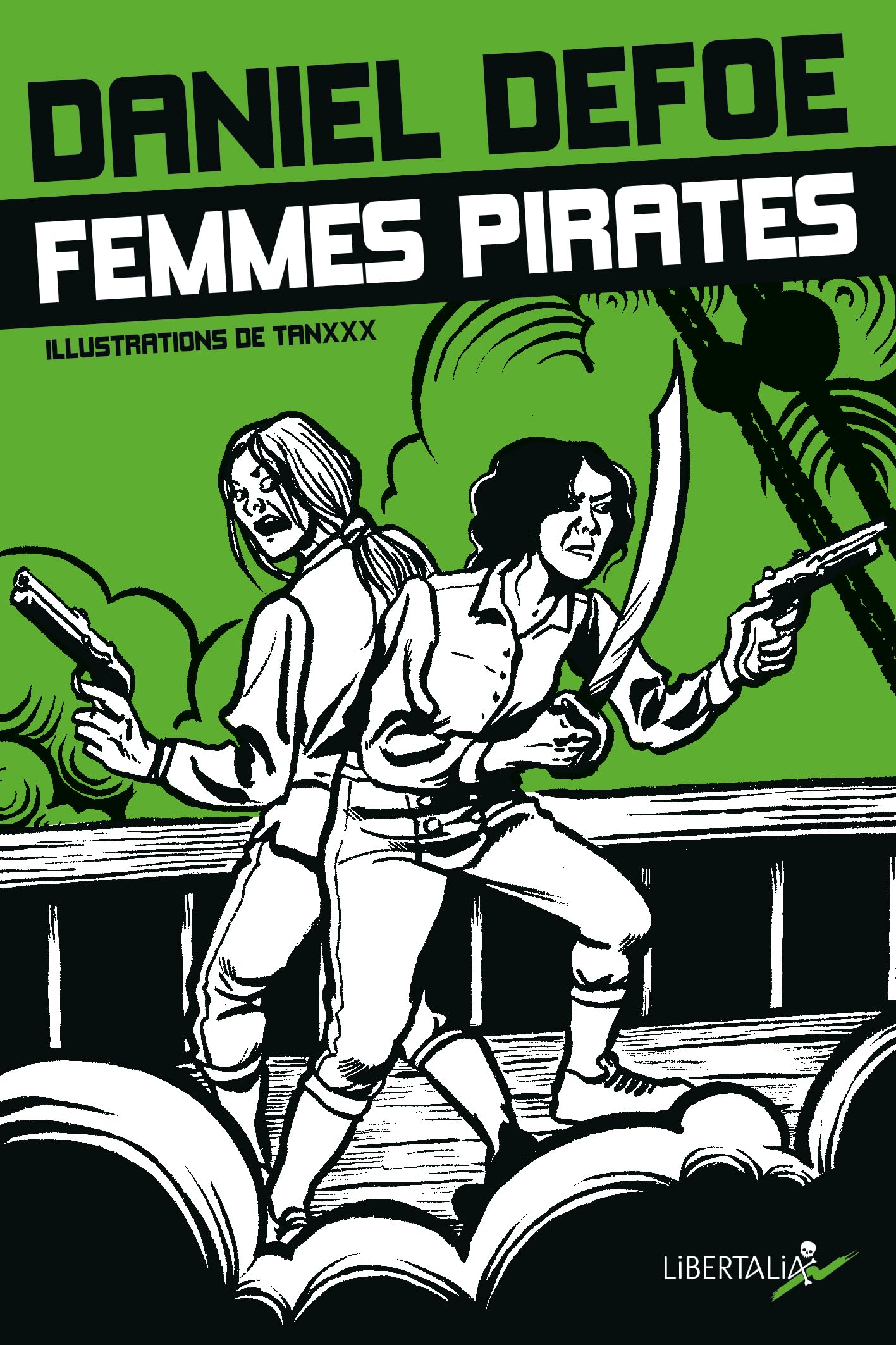 Femmes pirates: Anne Bonny & Mary Read 9782918059646