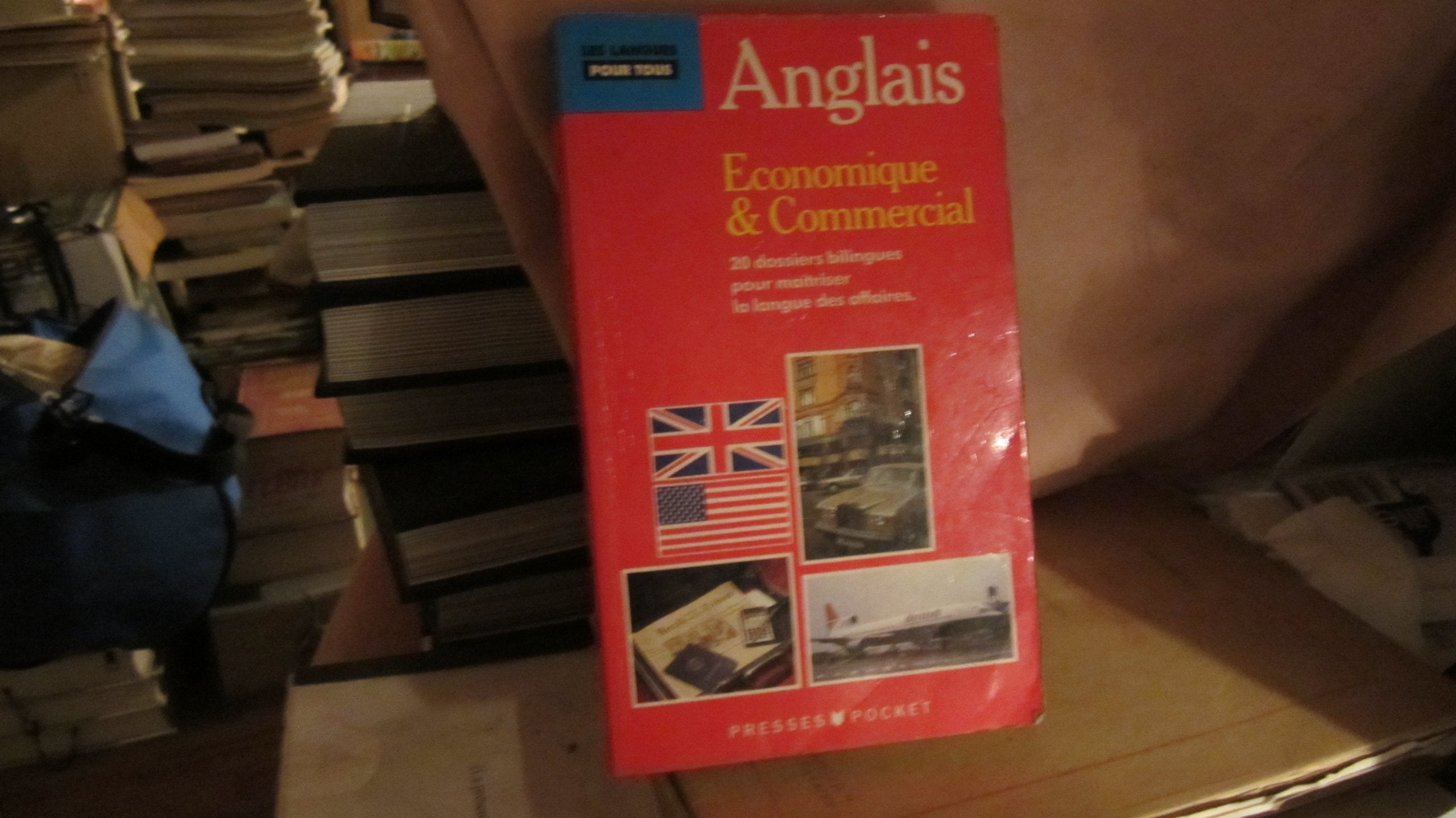 Les Langues pour tous : Anglais Economique et Commercial 9782266022972