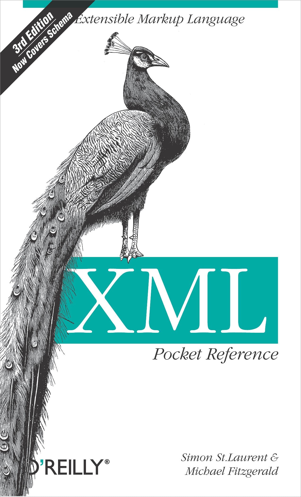 XML Pocket Reference: Extensible Markup Language 9780596100506