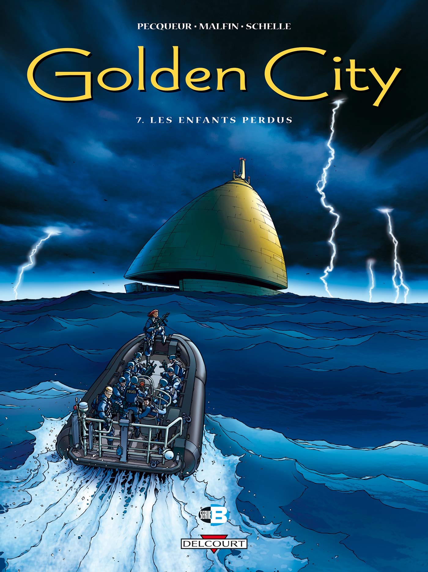 Golden City T07: Les Enfants perdus 9782756004907