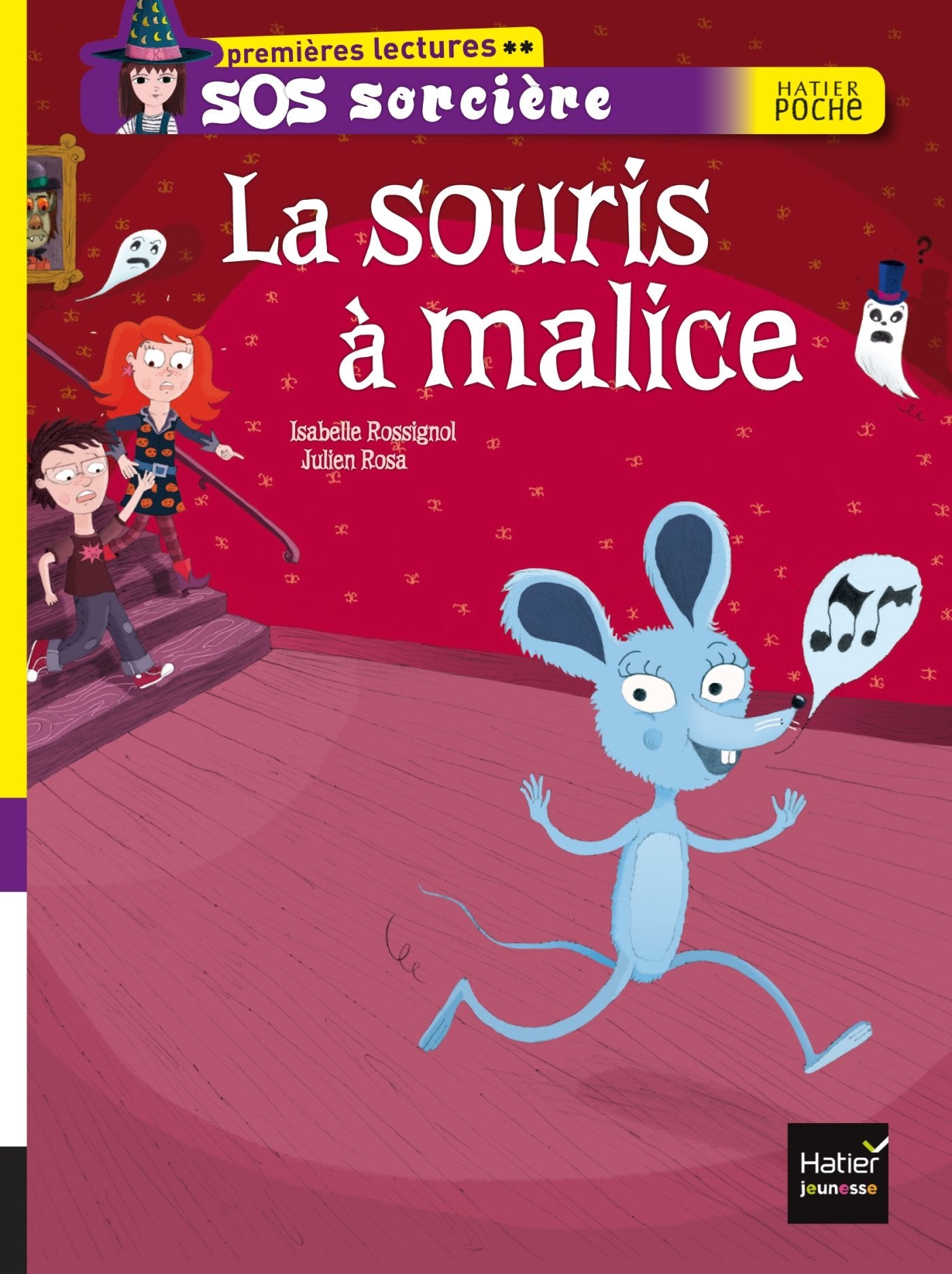 La souris à malice 9782218970375