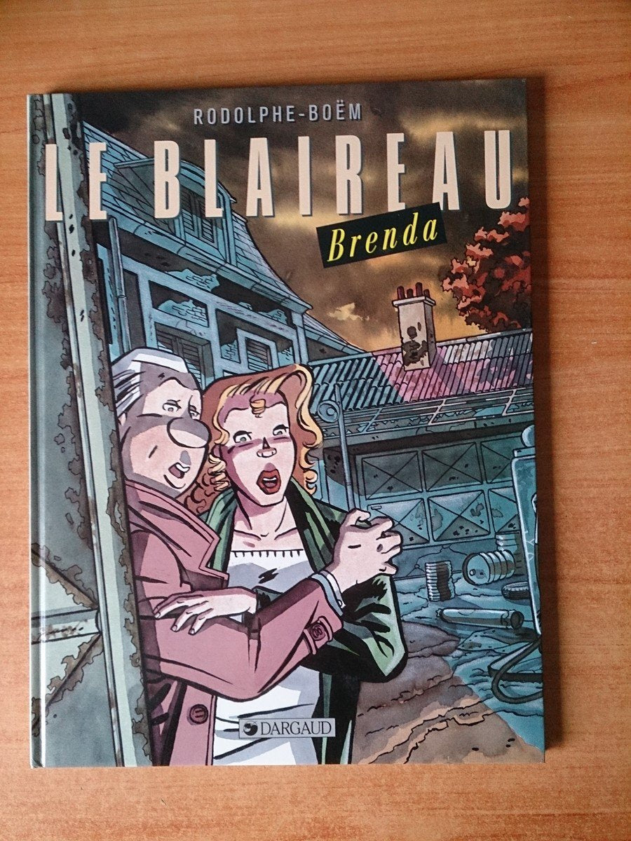 Le Blaireau, tome 1 : Brenda 9782205039818