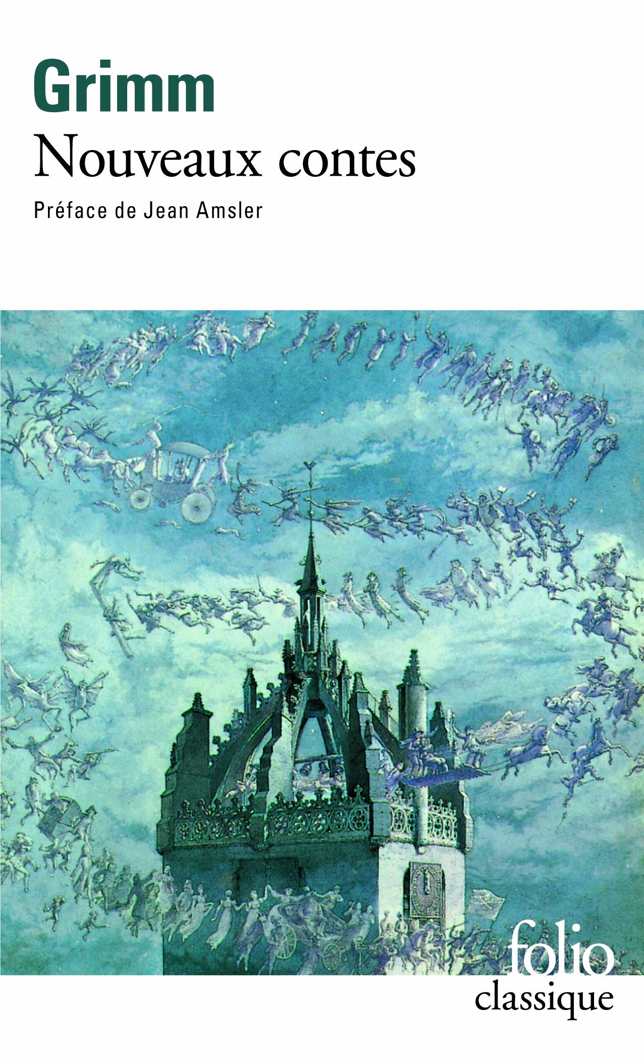 Nouveaux contes 9782070388363