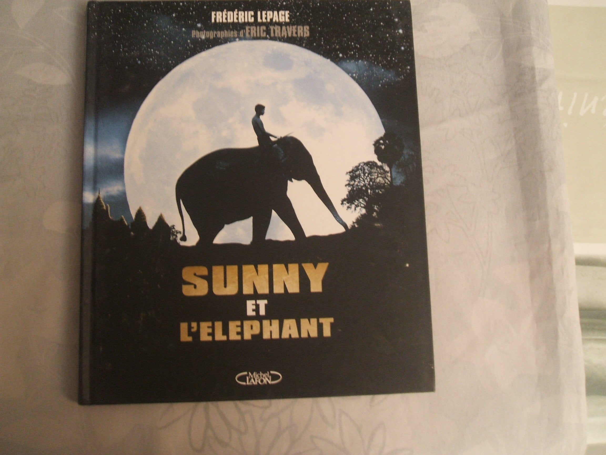 Sunny et l'éléphant 9782749909332