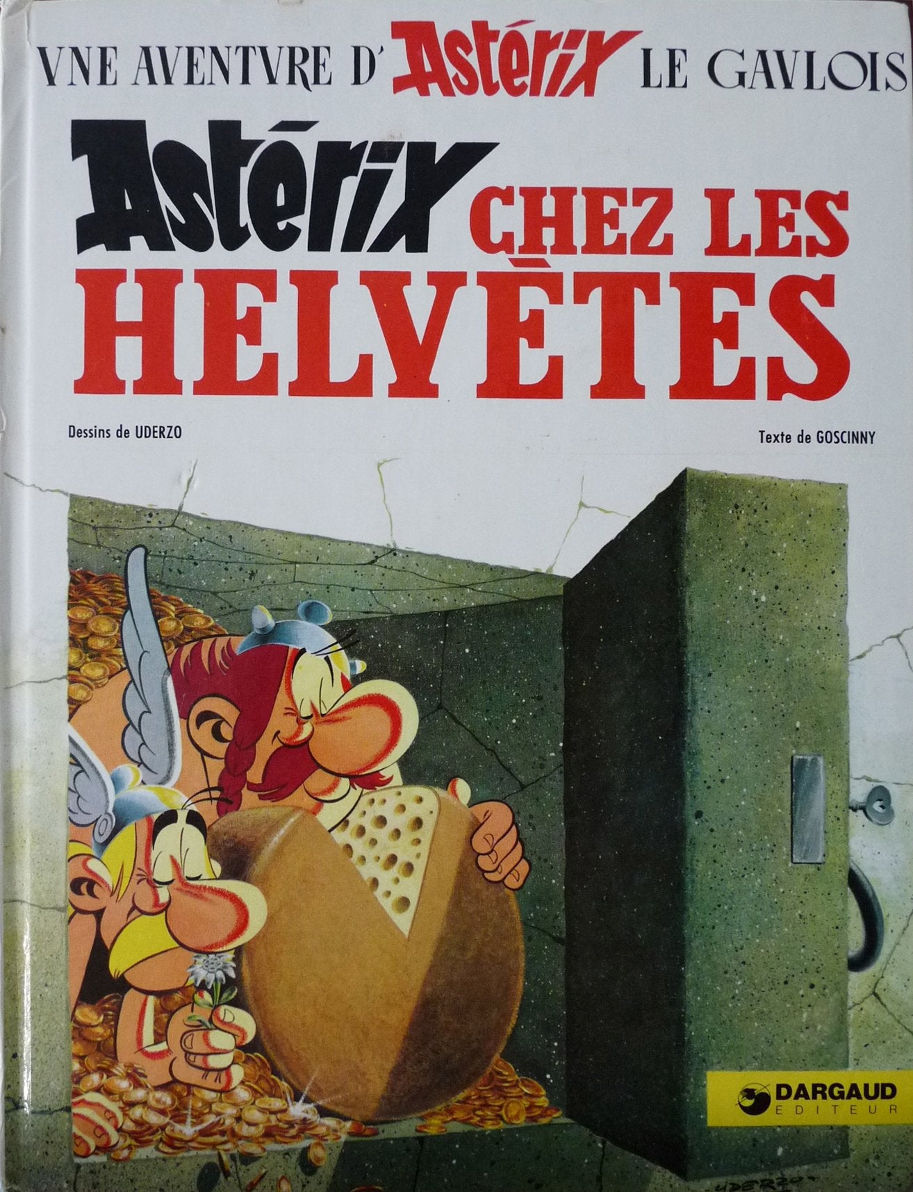 Astérix chez les Helvètes 9782205005165