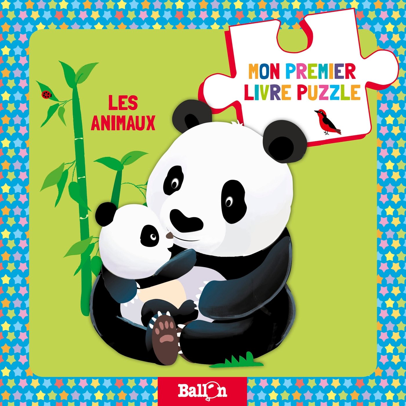 Mon premier livre puzzle : Les animaux 9789463078221