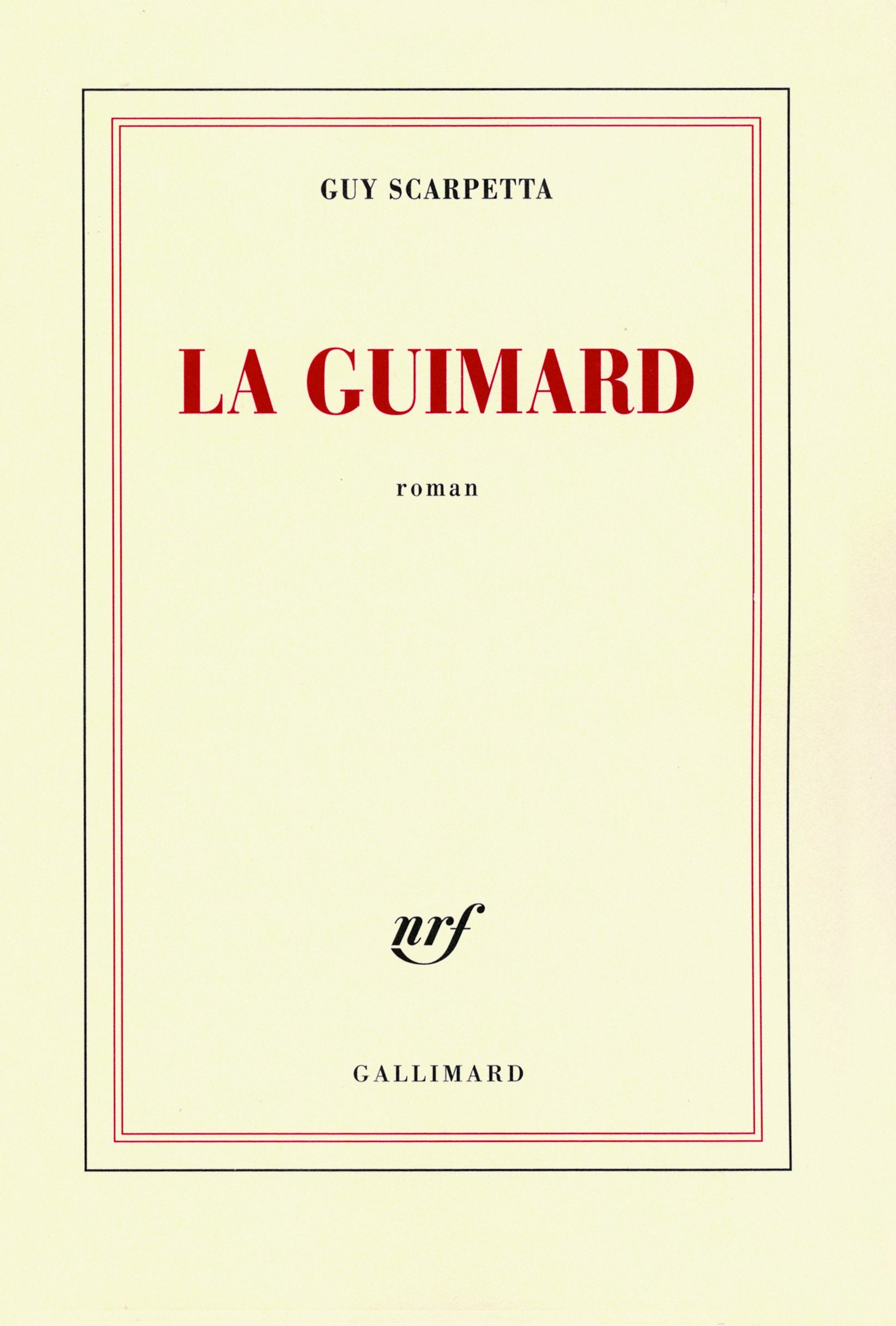 La Guimard 9782738107701