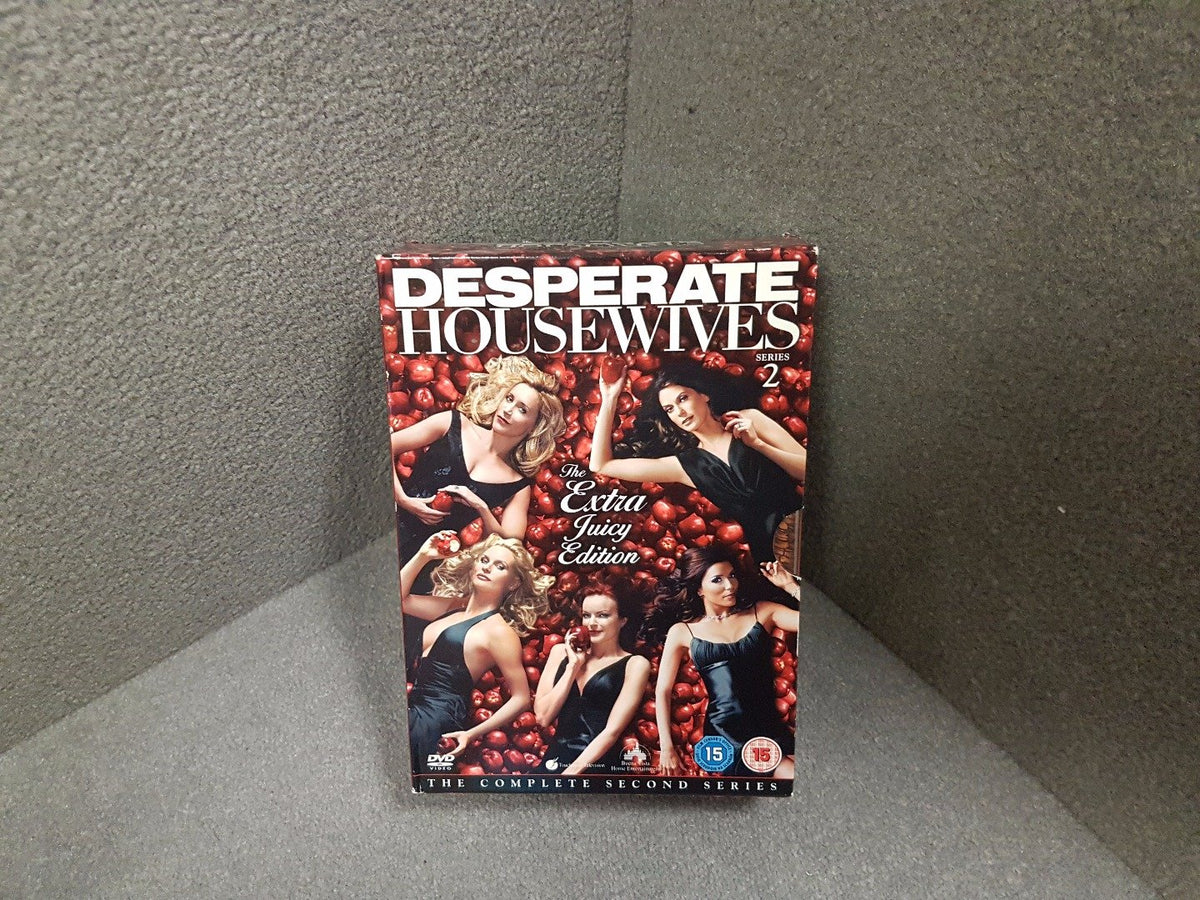 Desperate Housewives : L'intégrale saison 2 - Import Zone 2 UK (anglais uniquement) 8717418097844