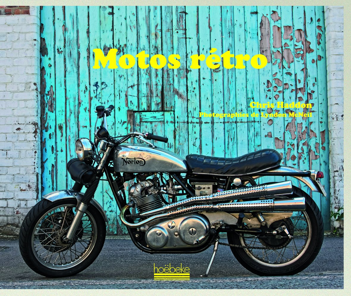 Motos rétro 9782842305161