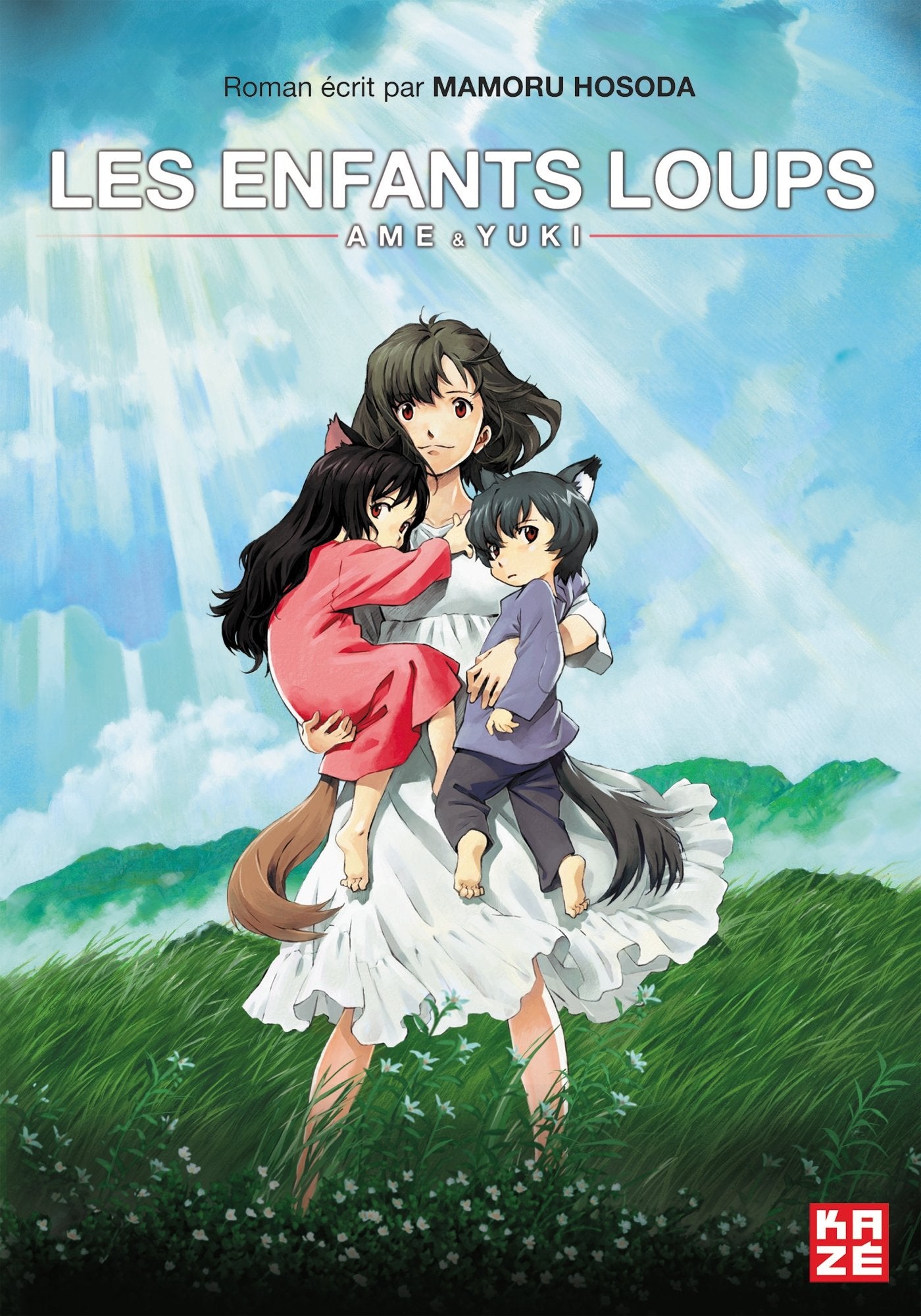 Les Enfants Loups - Ame & Yuki - Roman 9782820306715