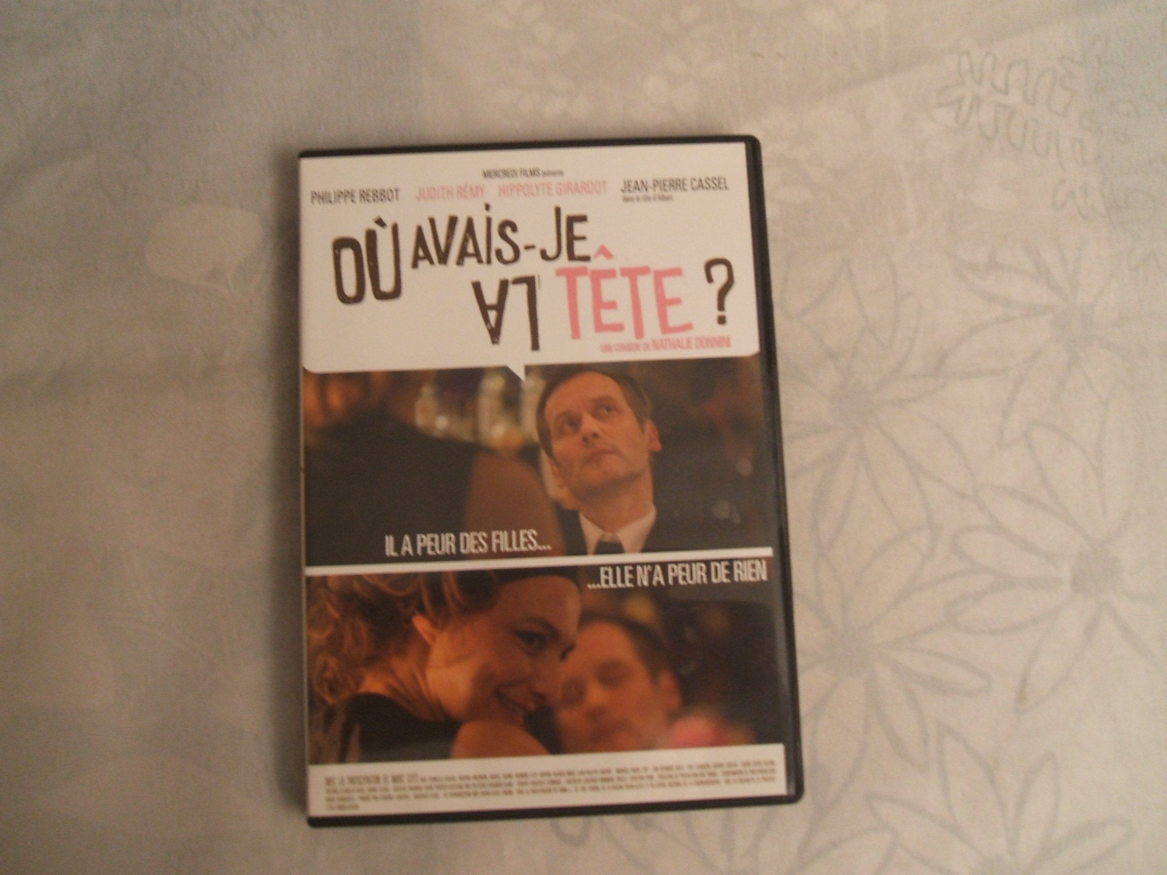 Où avais-Je la tête 3700173233973