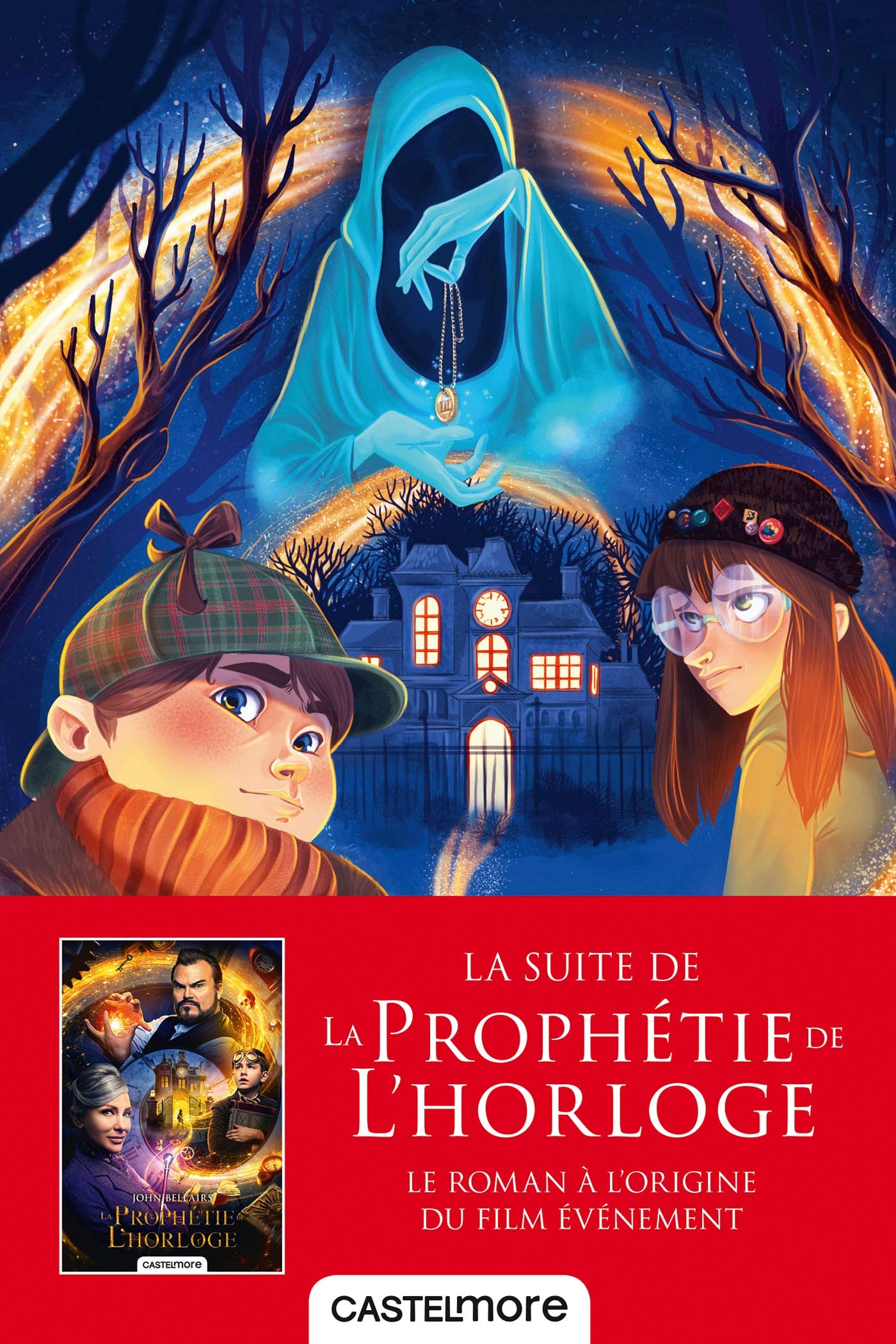Les Aventures de Lewis Barnavelt, T2 : La médaille ensorcelée 9782362316548