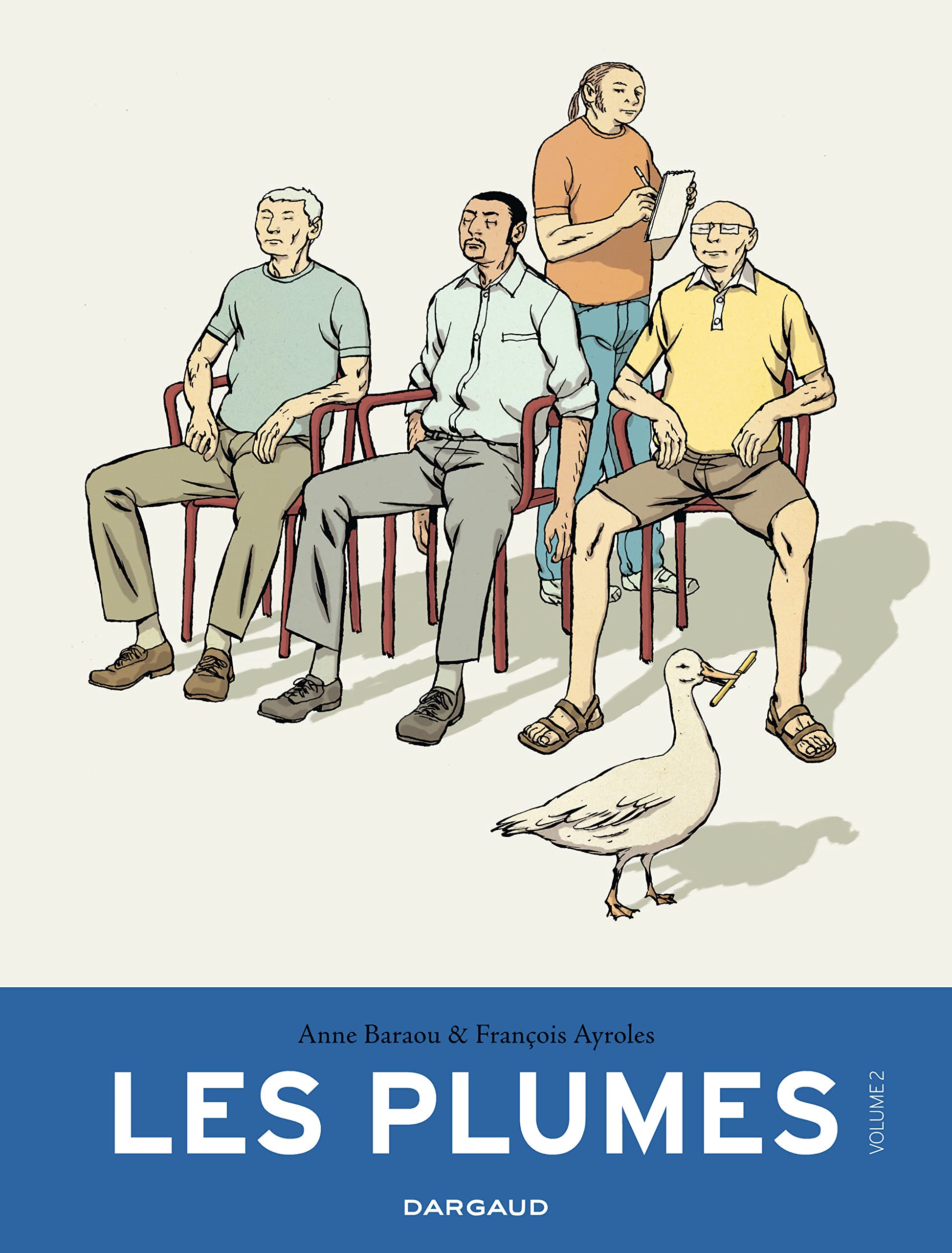 Les Plumes - tome 2 9782205067170