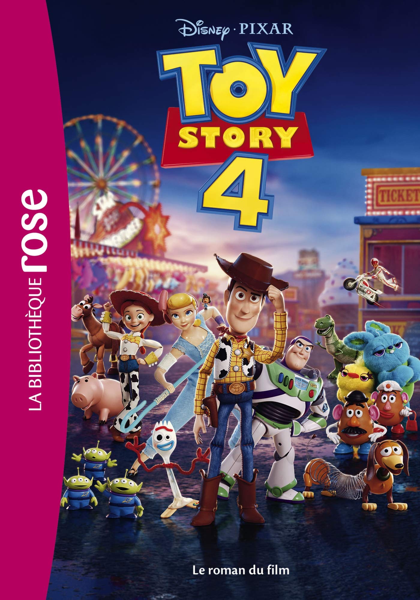 Bibliothèque Disney - Toy story 4 - Le roman du film 9782017089933