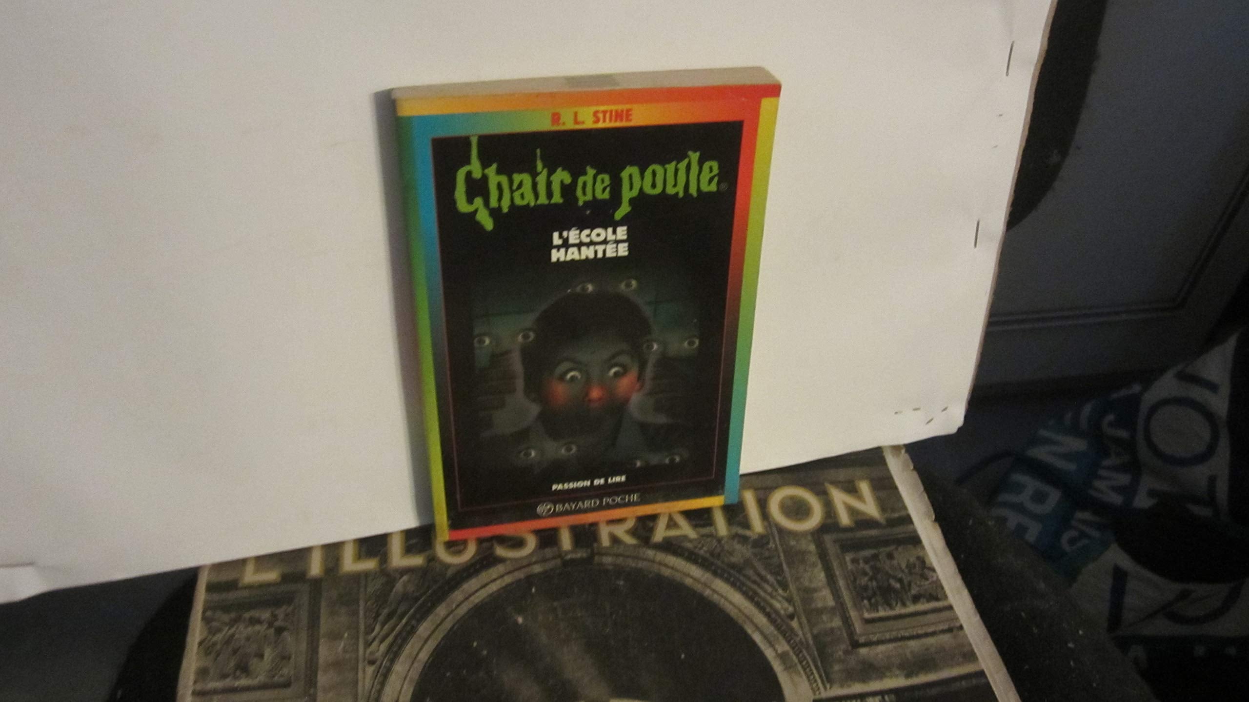 L'école hantée 9782227738676