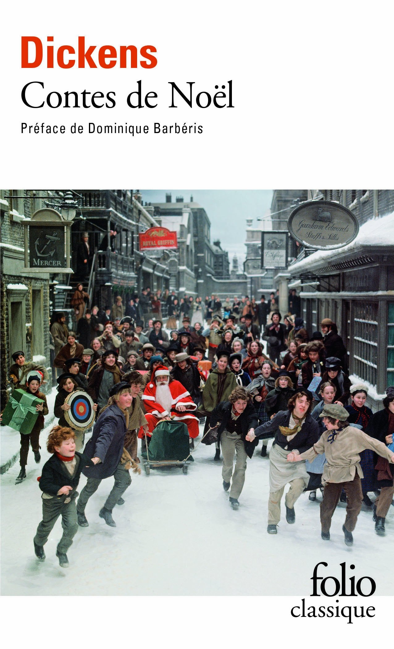 Contes de Noël 9782070448845