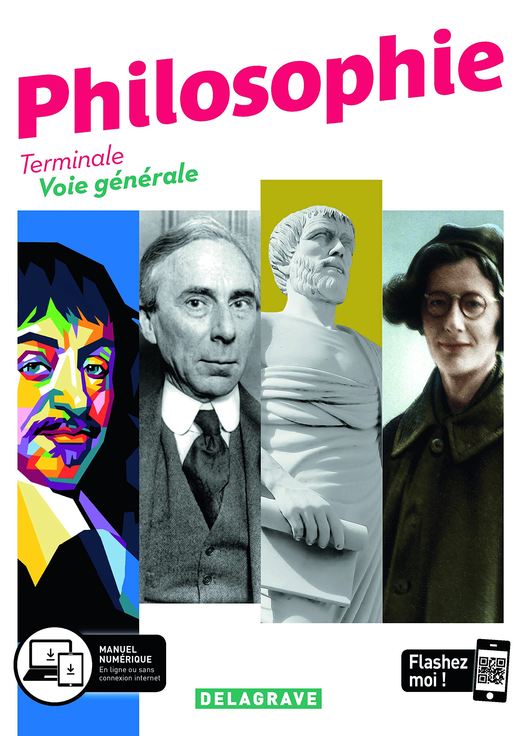 Philosophie Terminale Voie Générale (2020) - Manuel élève 9782206401034
