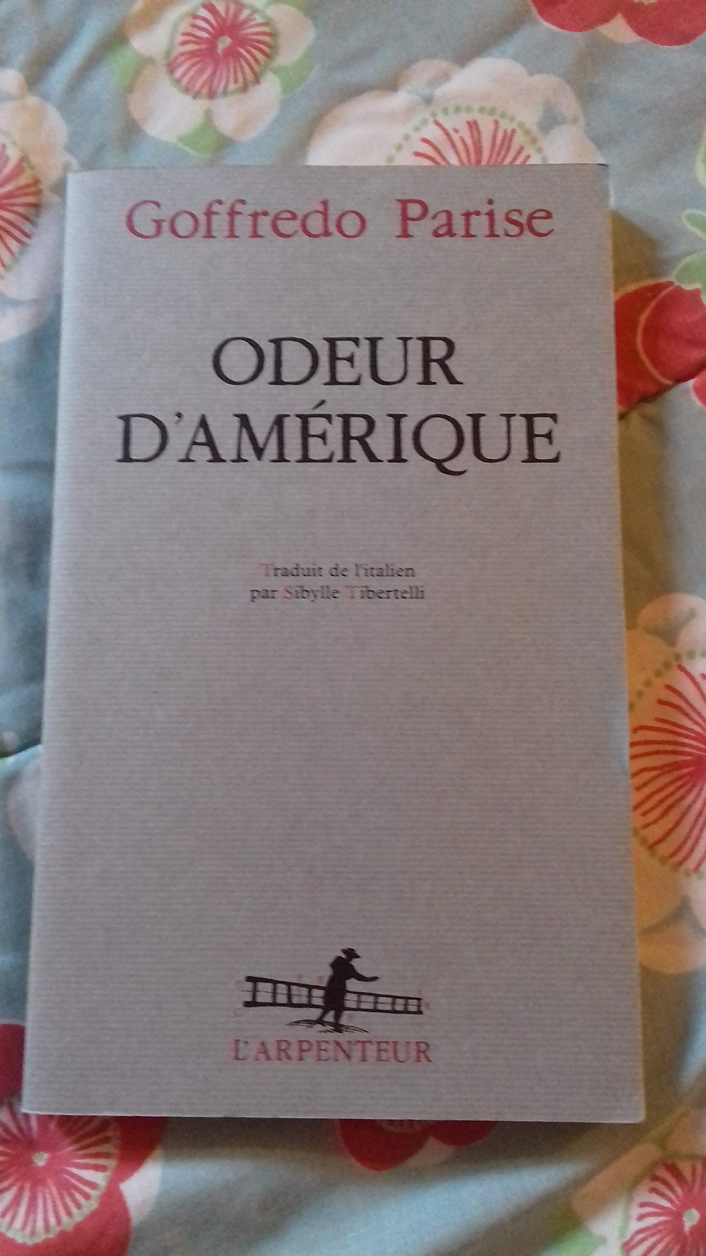 Odeur d'Amérique 9782070731718