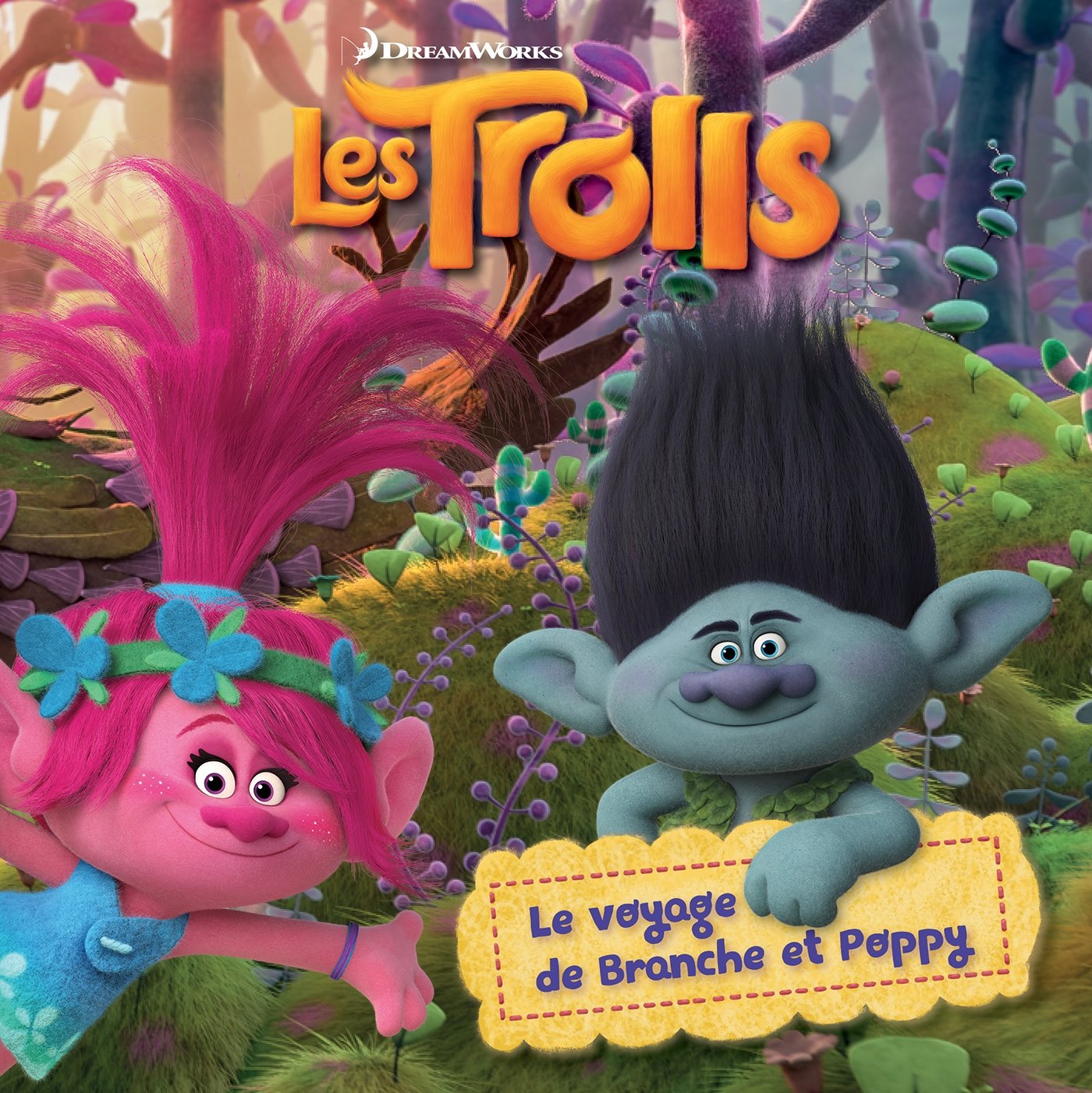 Trolls - Le voyage de Branche et Poppy 9782012710542