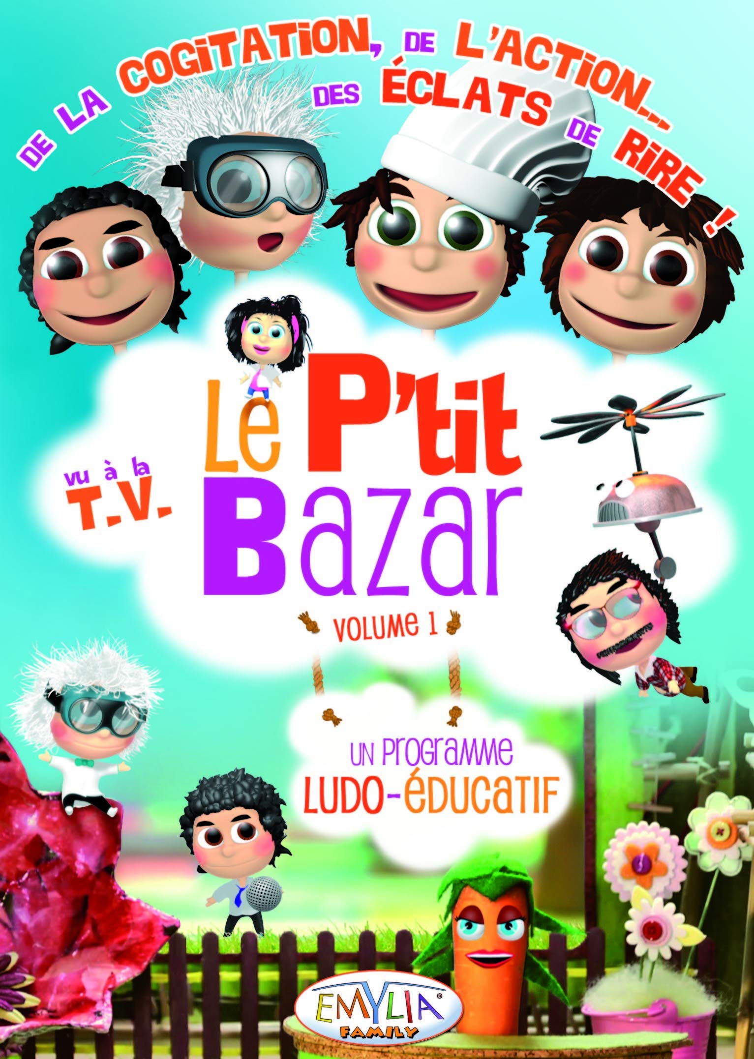 Le P'tit Bazar Volume 1 3760166347018