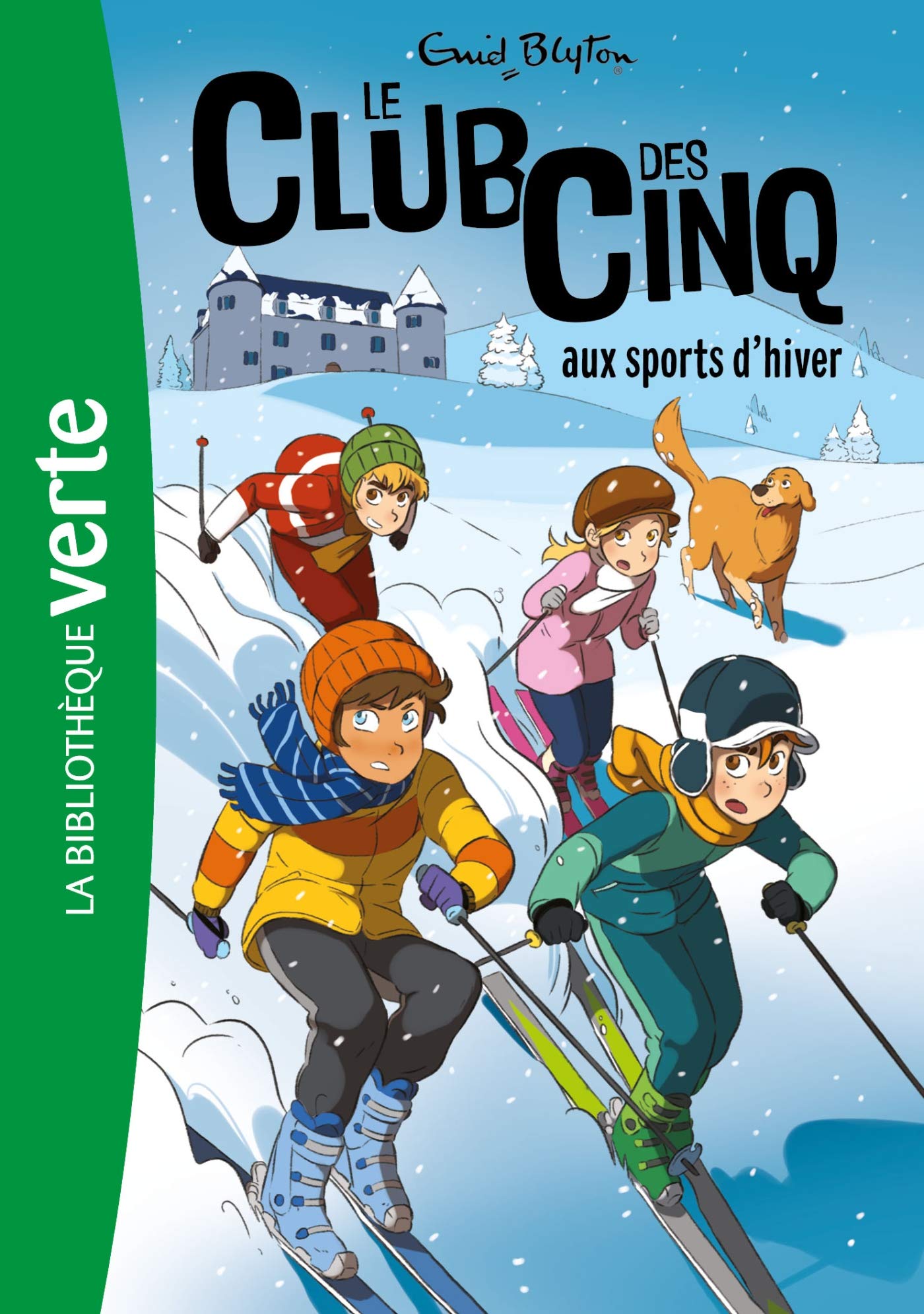 Le Club des Cinq 09 NED - Le Club des Cinq aux sports d'hiver 9782011183170